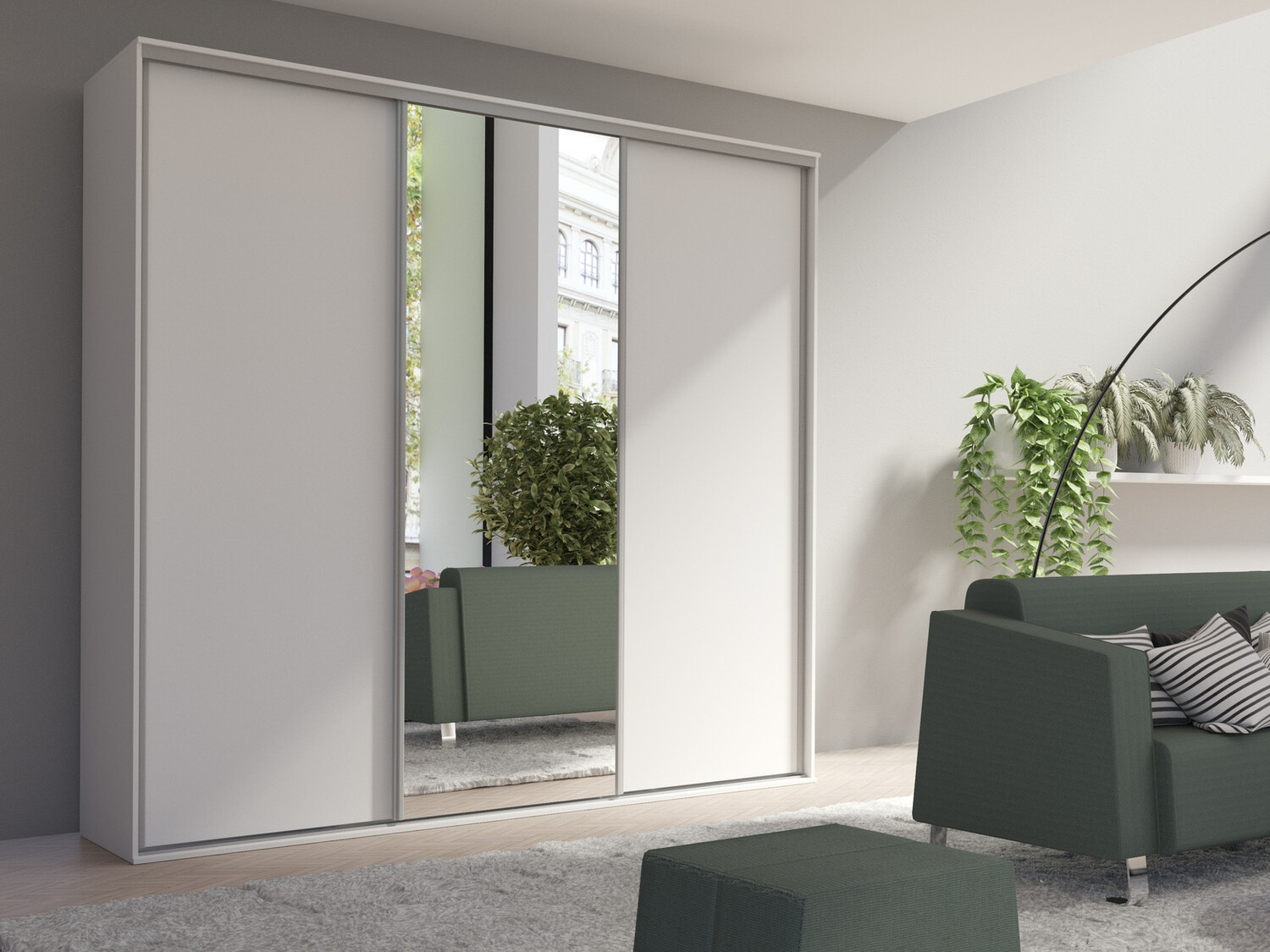 Gardróbszekrény SH11431