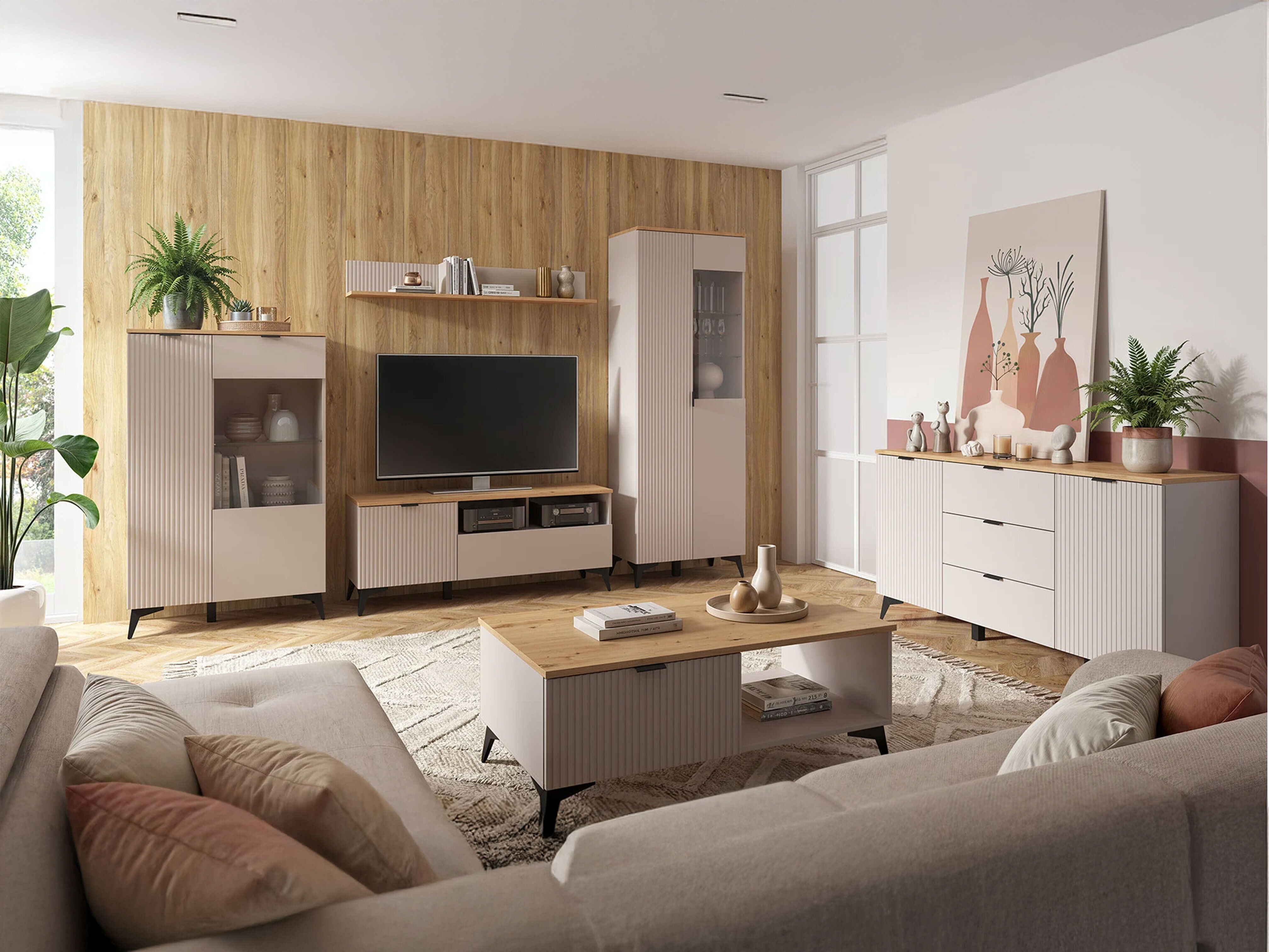 TV-állvány Ruvmeli 103