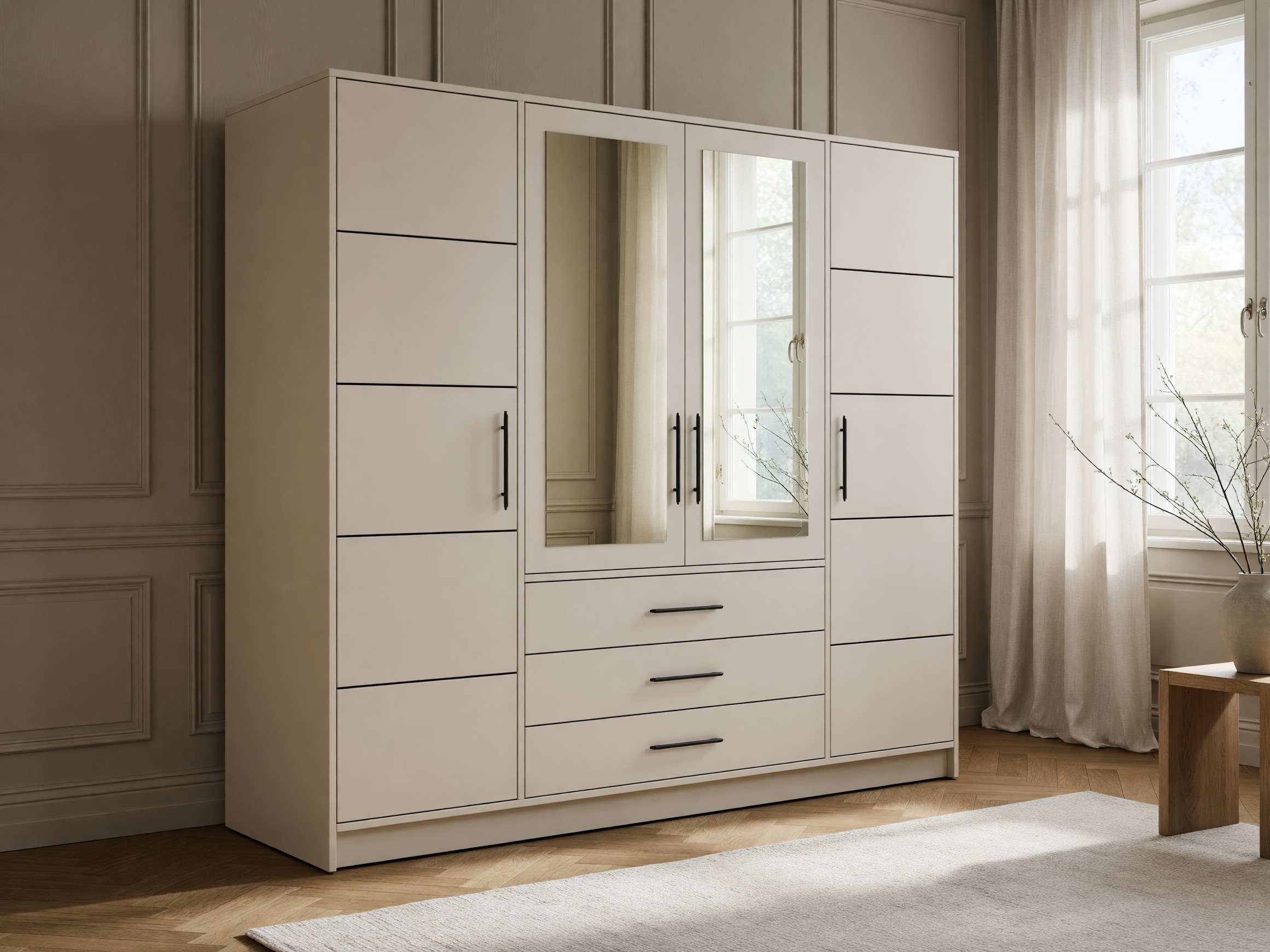 Gardróbszekrény Dortivu (Kasmír)