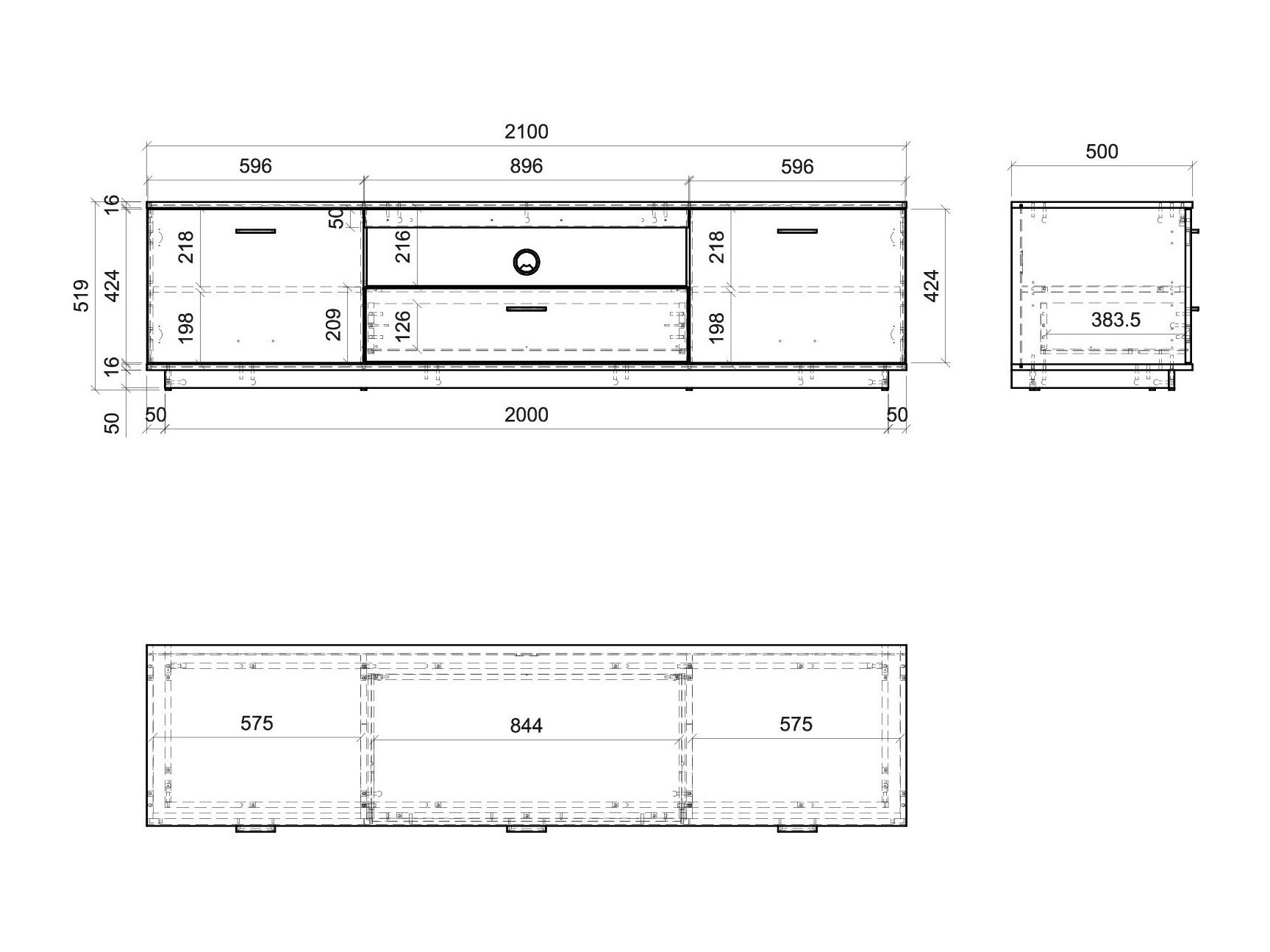 Nappali szett Salsalo 109