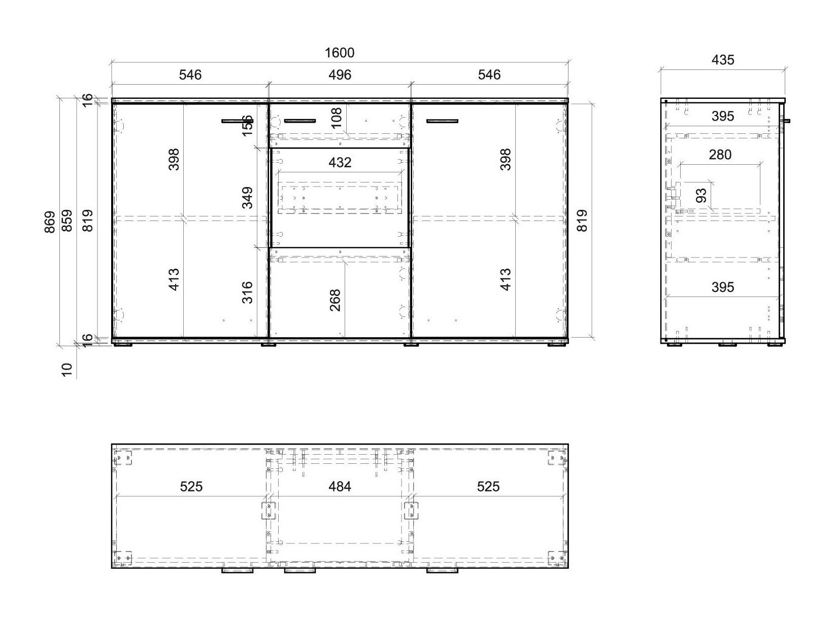 Szekrény Salsalo 103