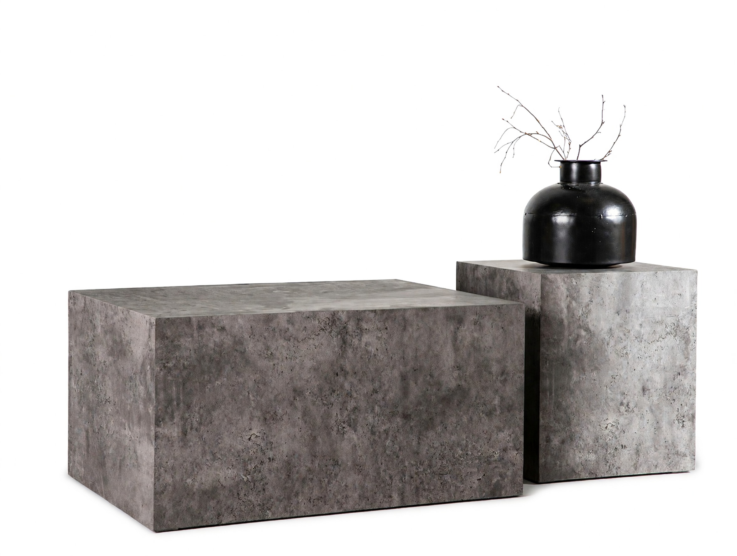 Dohányzóasztal szett Dallas 4539 (Szürke)