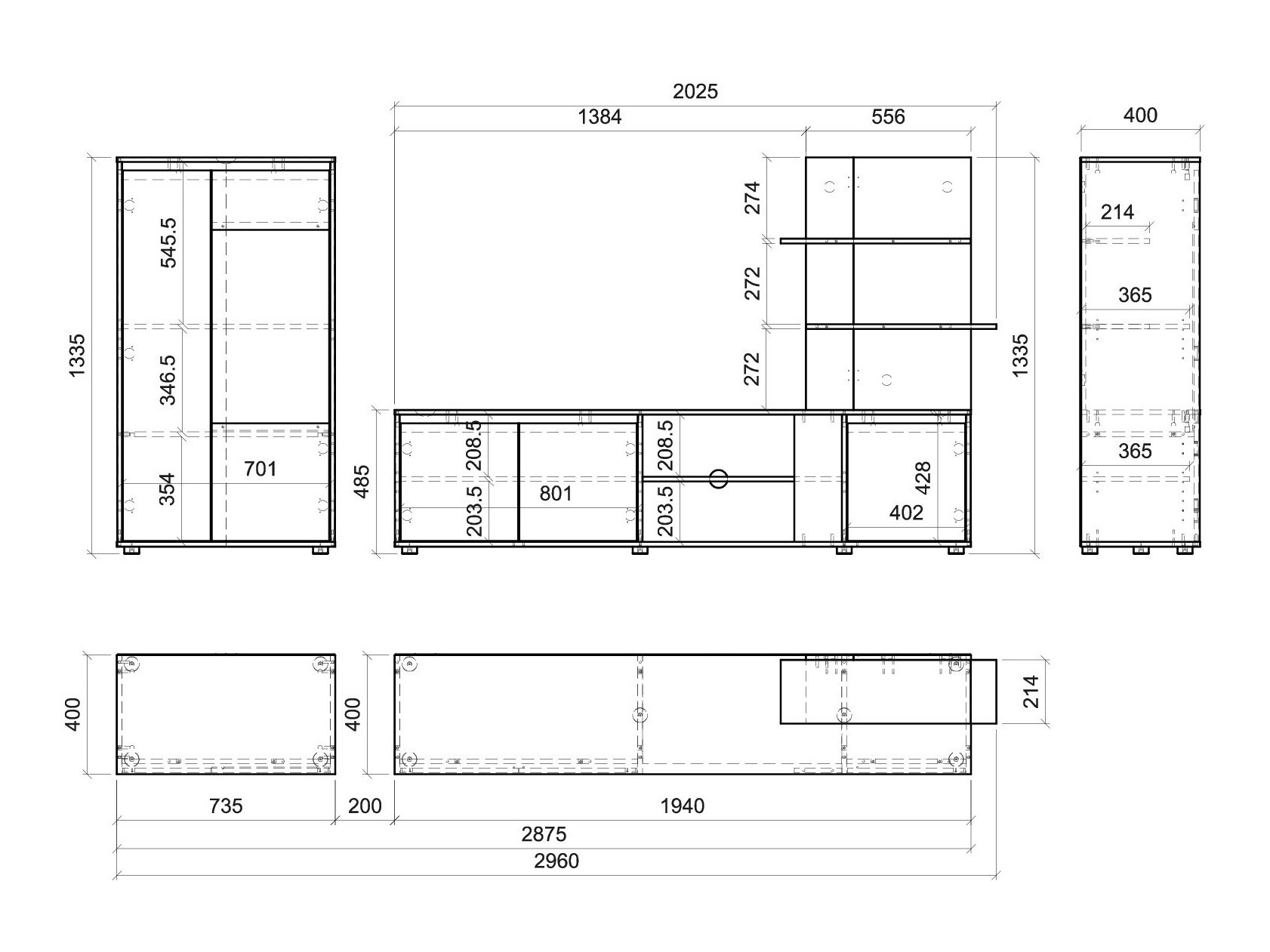 Nappali szett Ontario 226