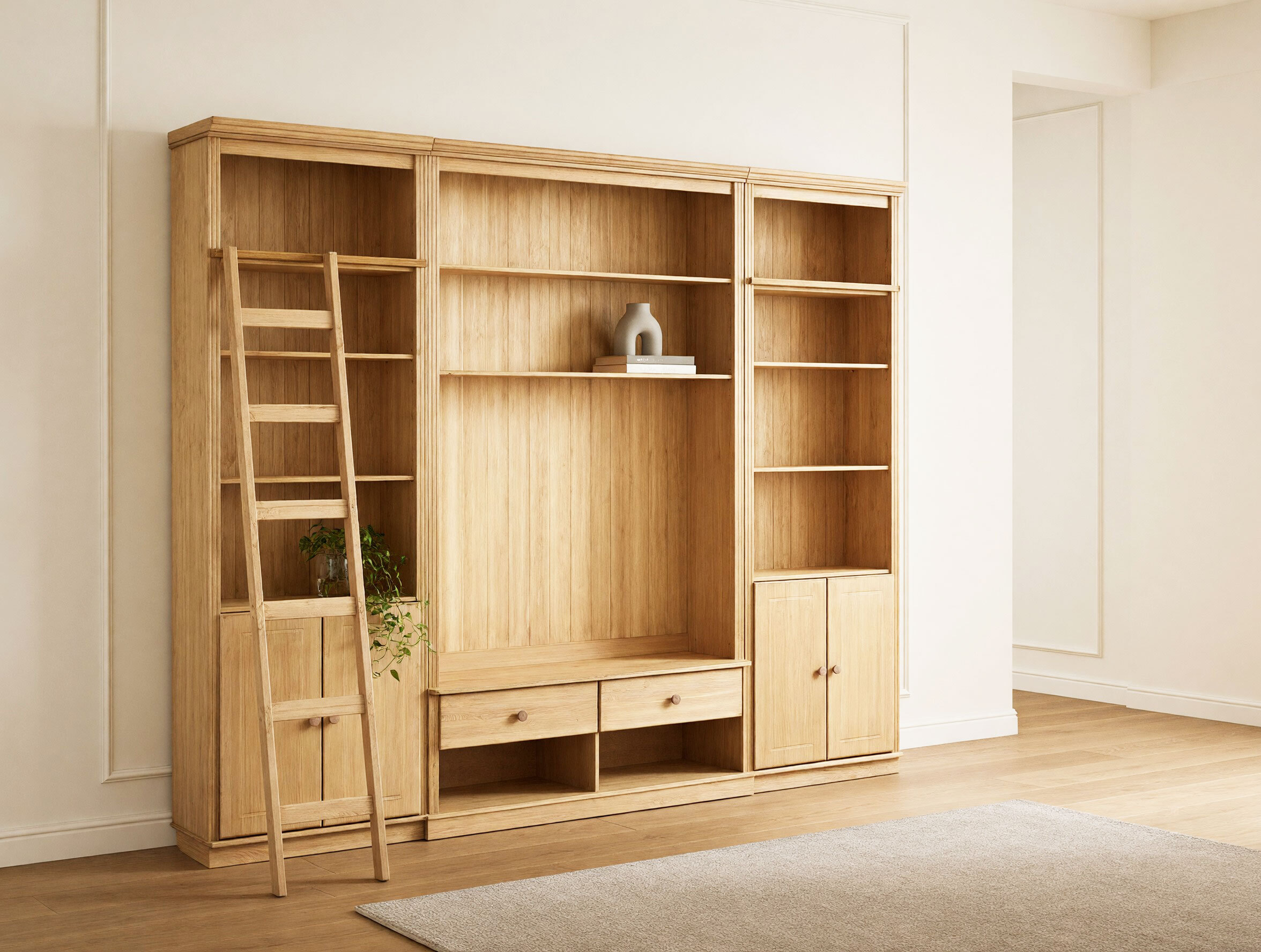 Nappali szett Saltoro 107 (Világosbarna)