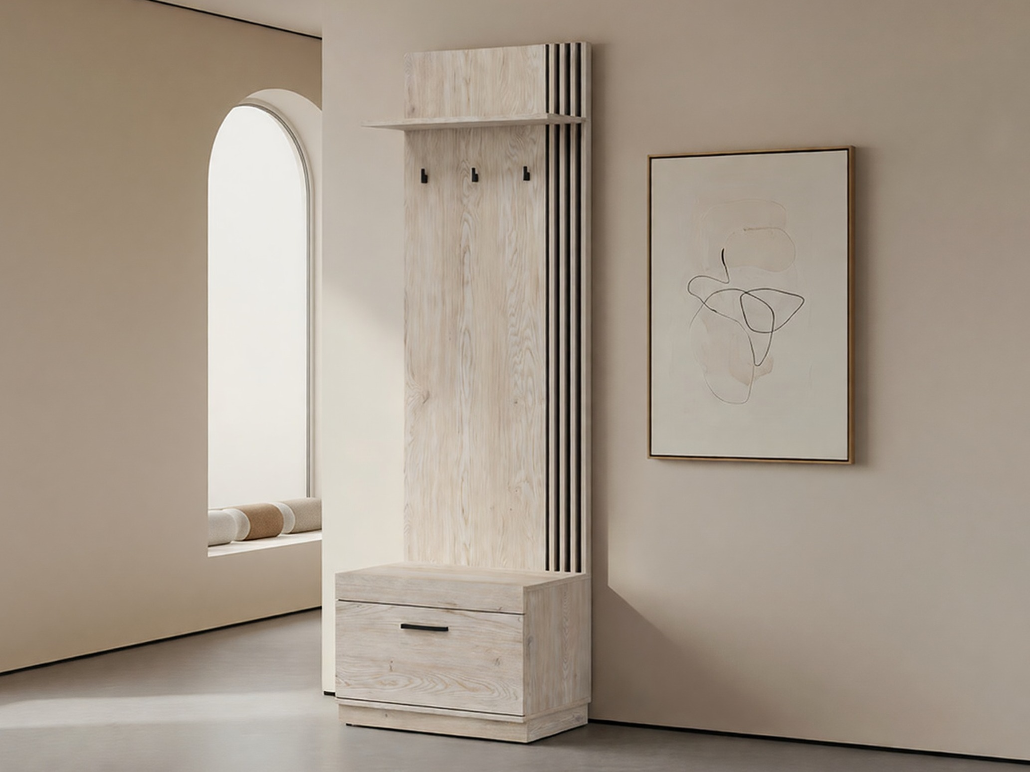 Előszoba garnitúra Sermelu 114