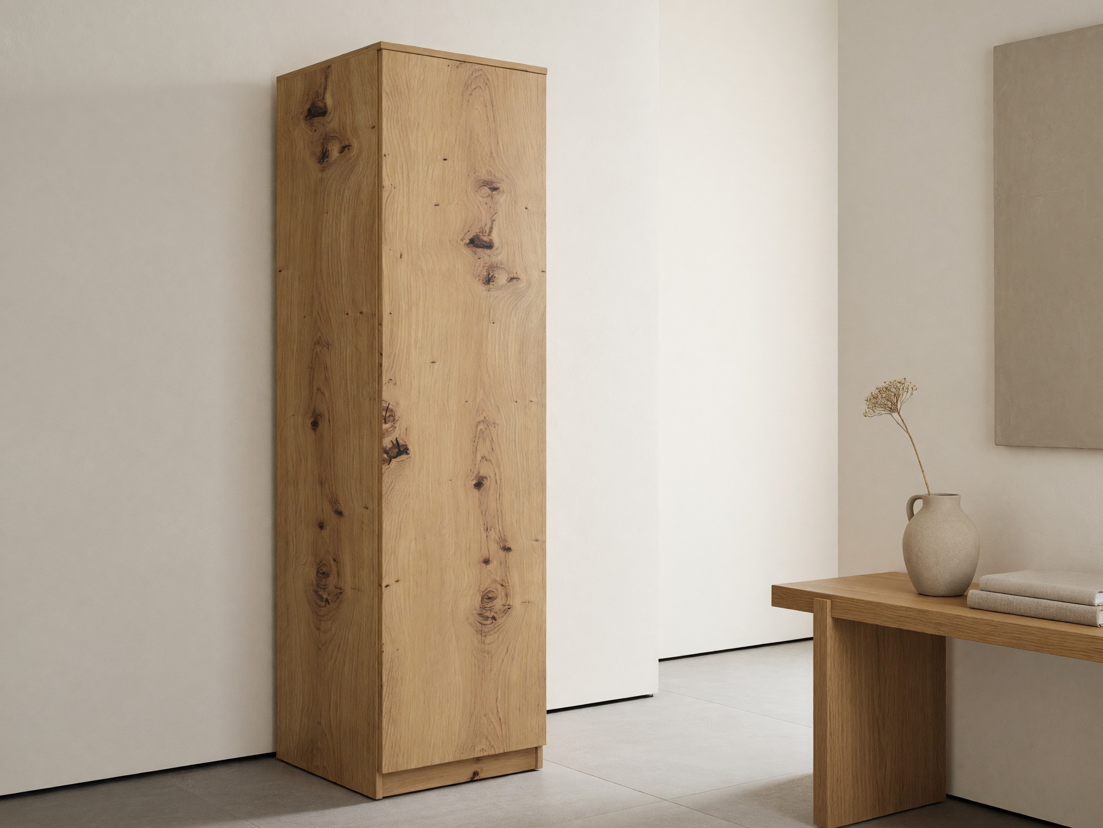 Gardróbszekrény Elbvelu 118 (Artisan tölgy)