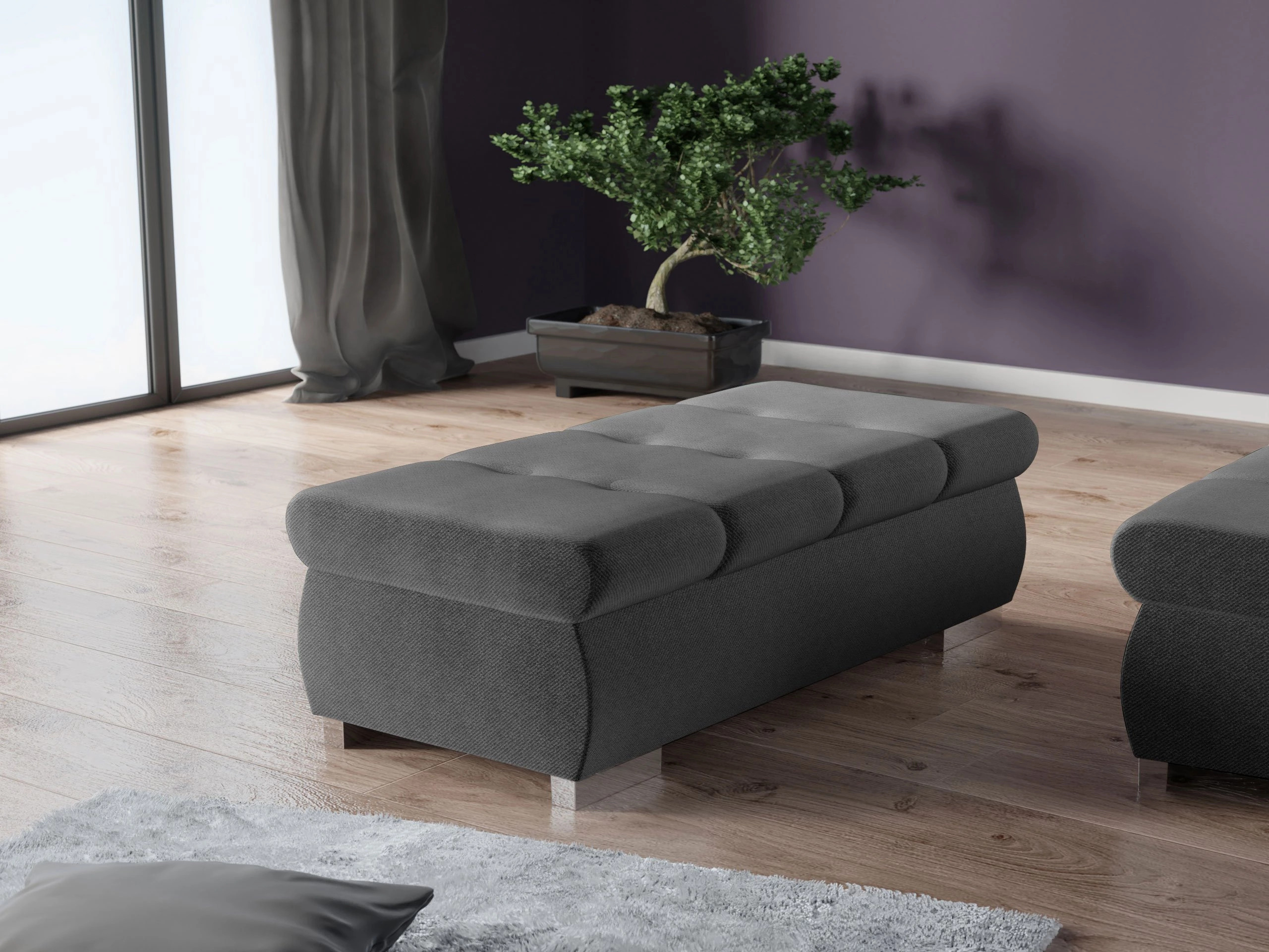 Kárpitozott pad Comfivo Nitor I (Kronos 22)