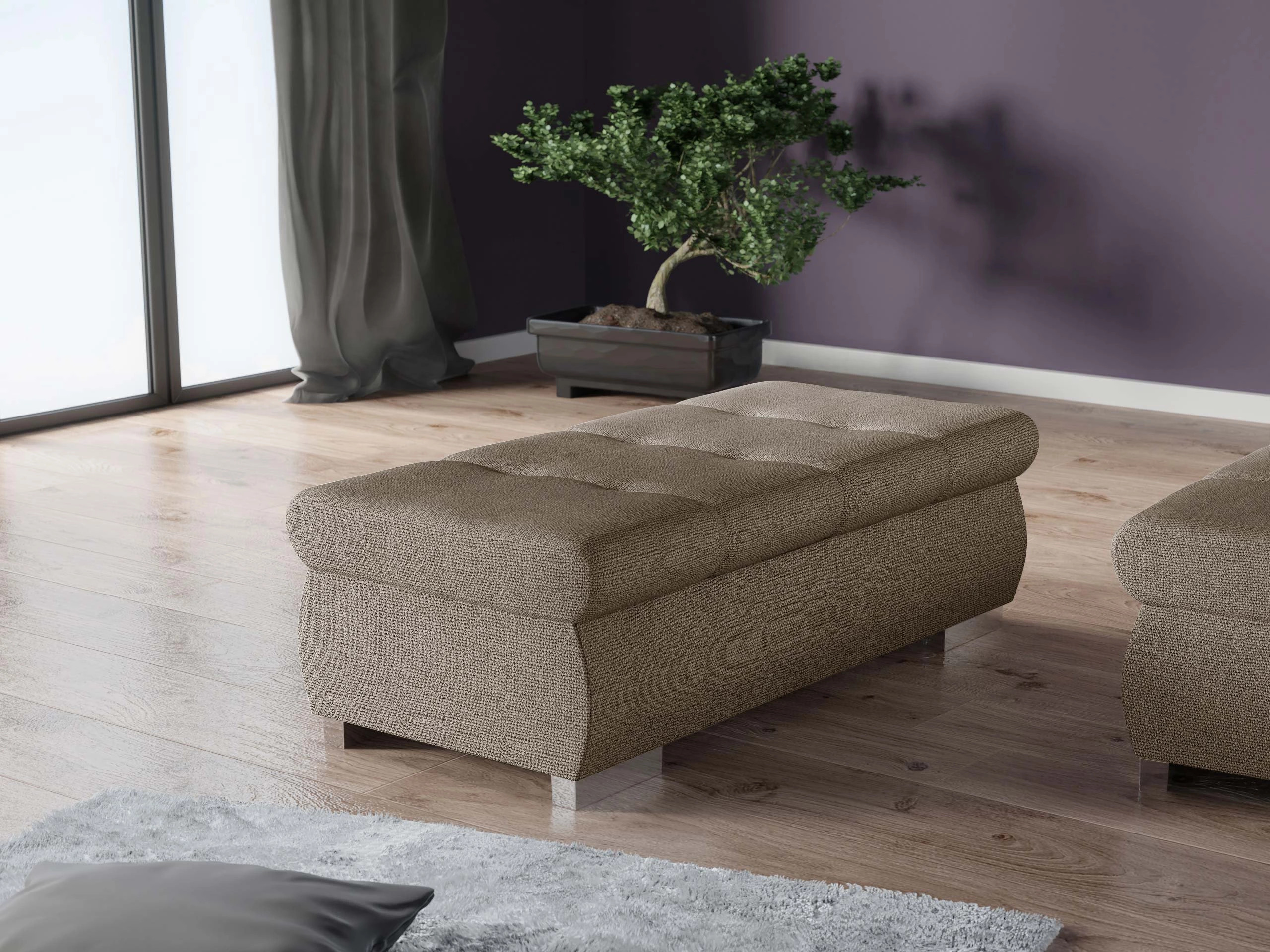 Kárpitozott pad Comfivo Nitor I (Sicuro 45)