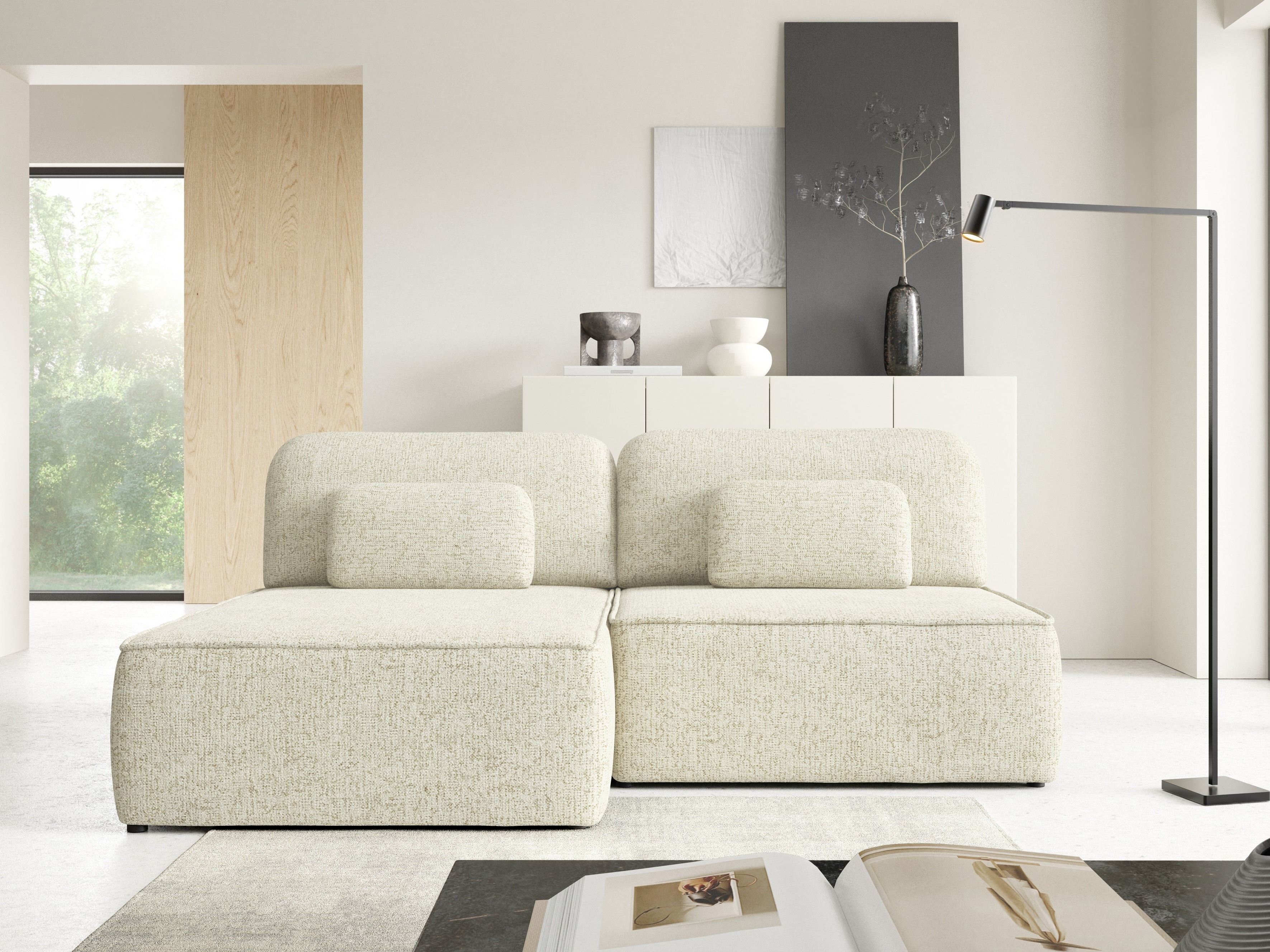 Sarokkanapé Franklin 215 (Bella 5)