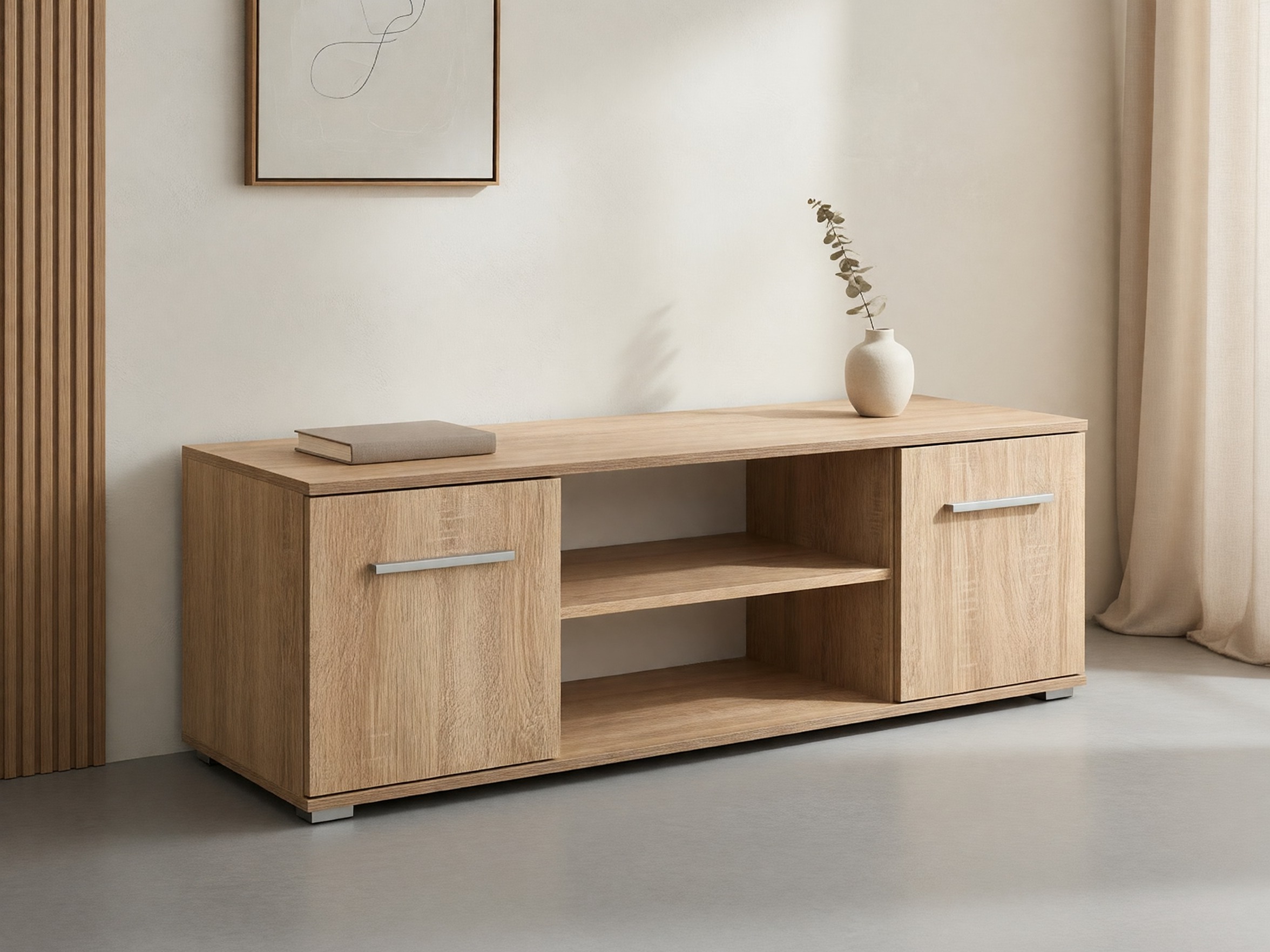 TV-állvány Cirveso 109 (Sonoma tölgy)