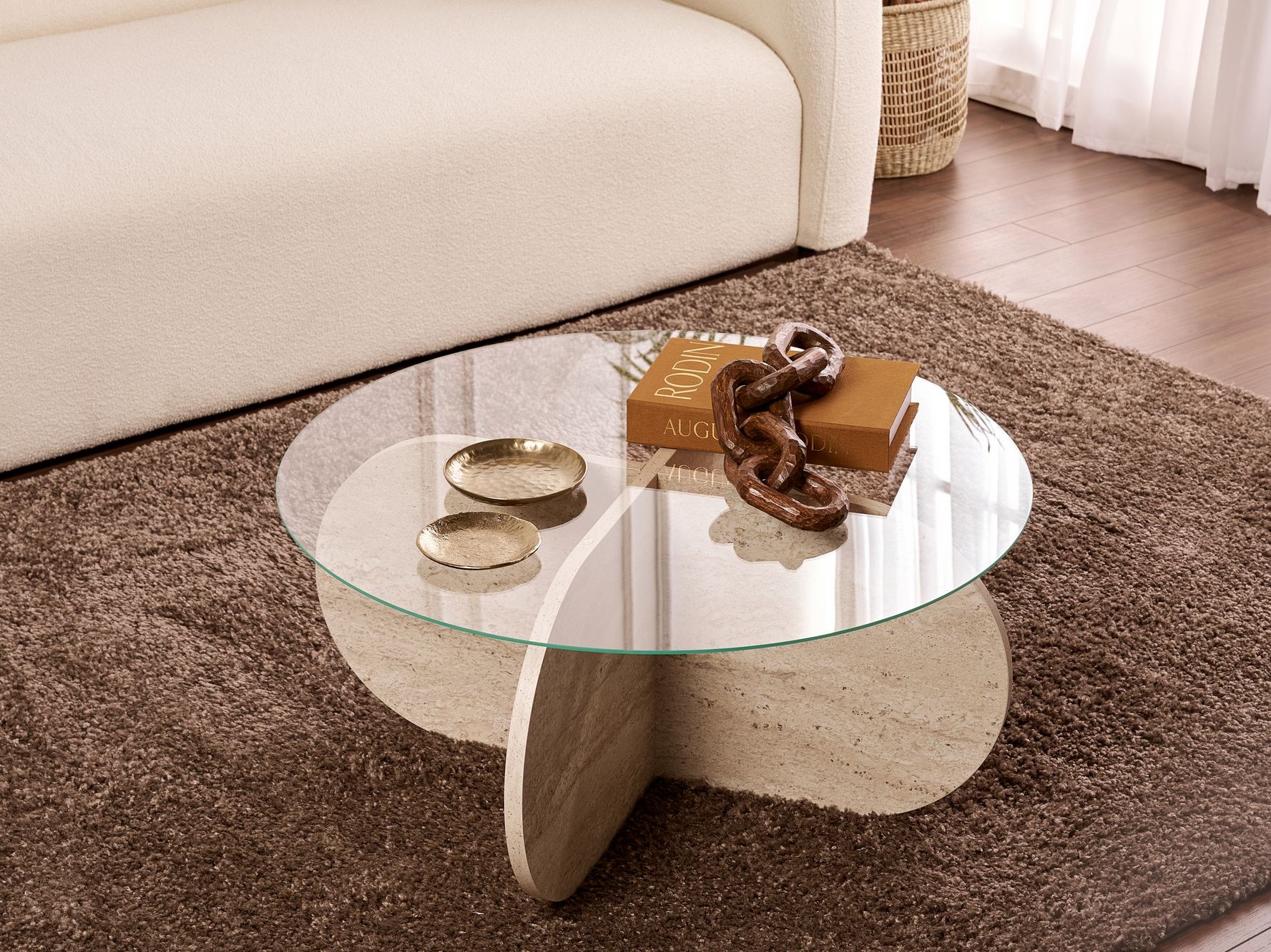 Dohányzóasztal SH11452