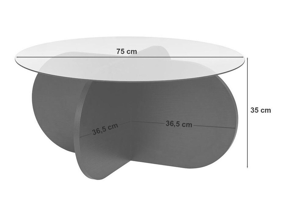 Dohányzóasztal SH11452