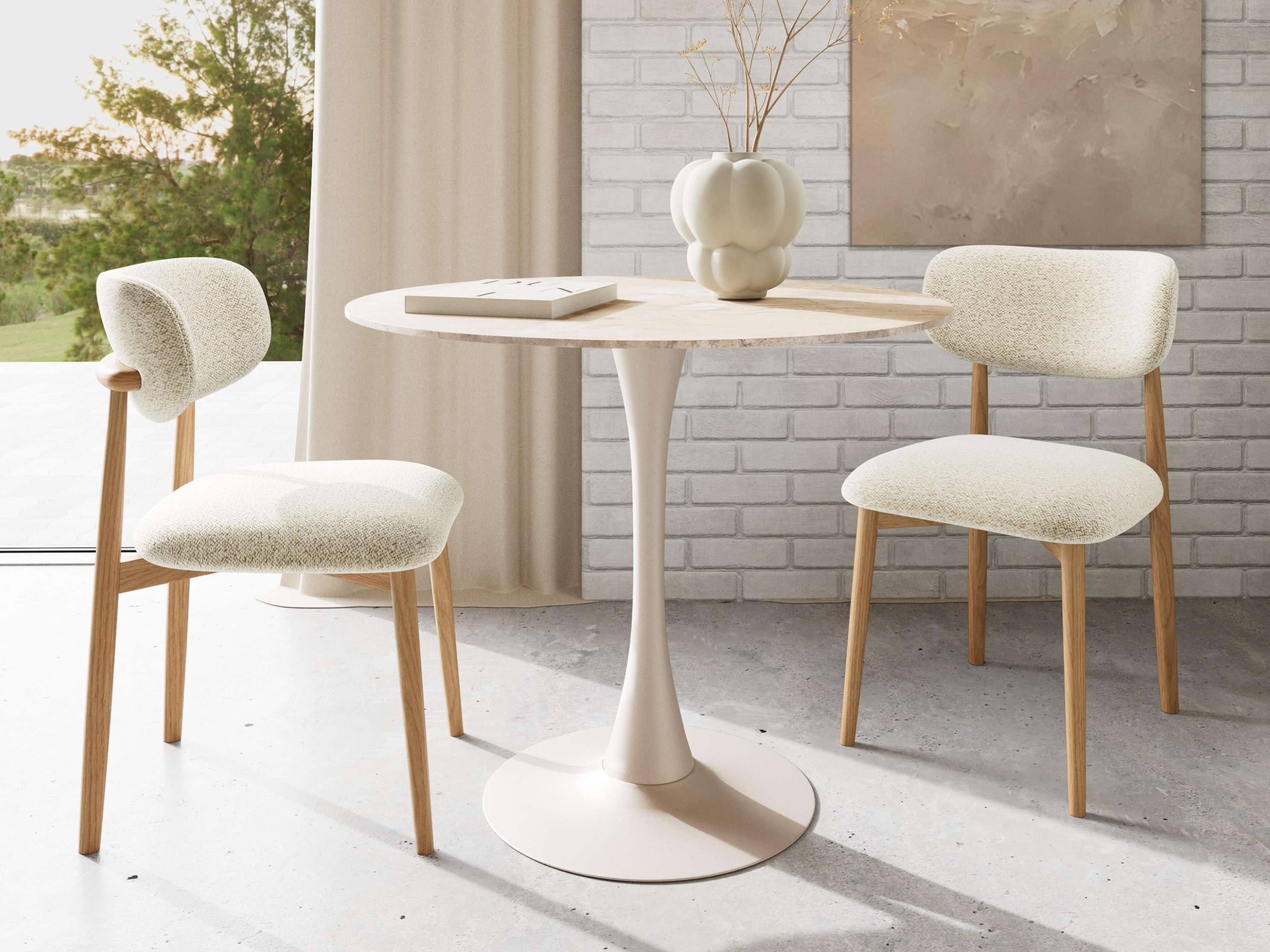 Szék Norsica 1060 (Tölgy + Bézs)