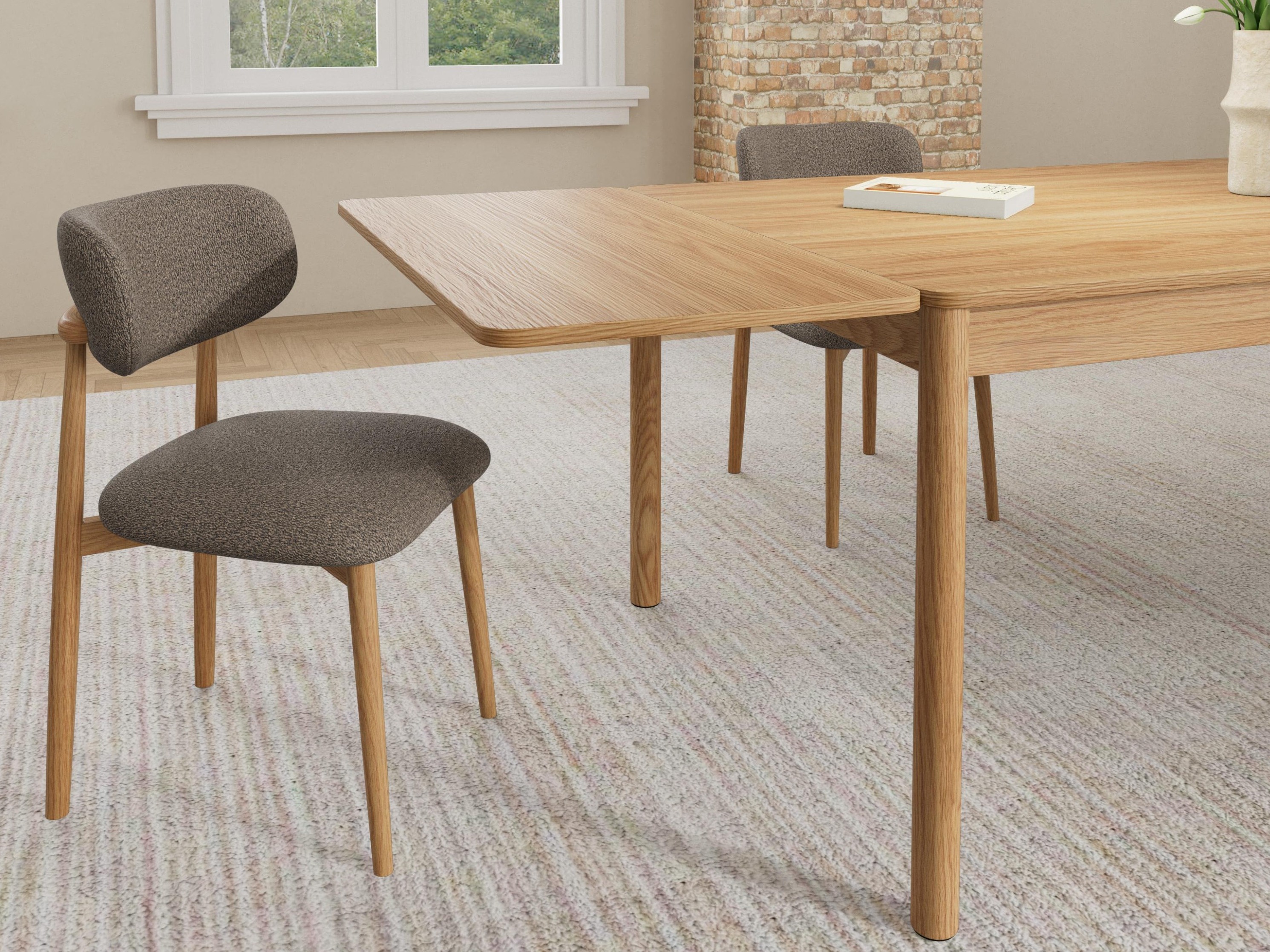 Szék Norsica 1060 (Tölgy + Taupe)