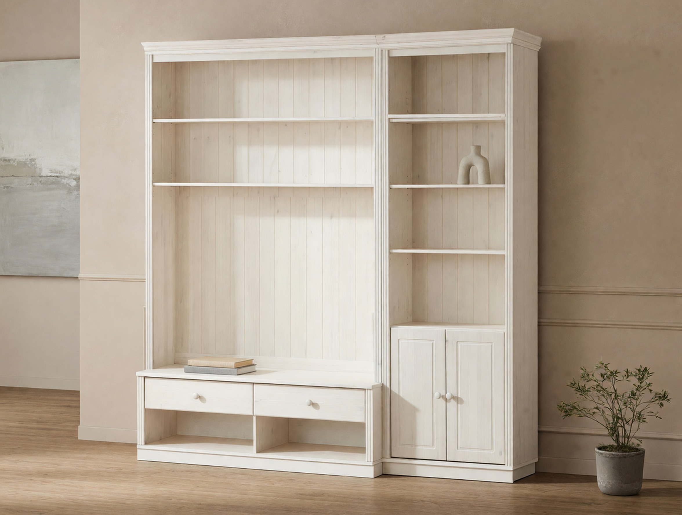 Nappali szett Saltoro 105 (Fehér)