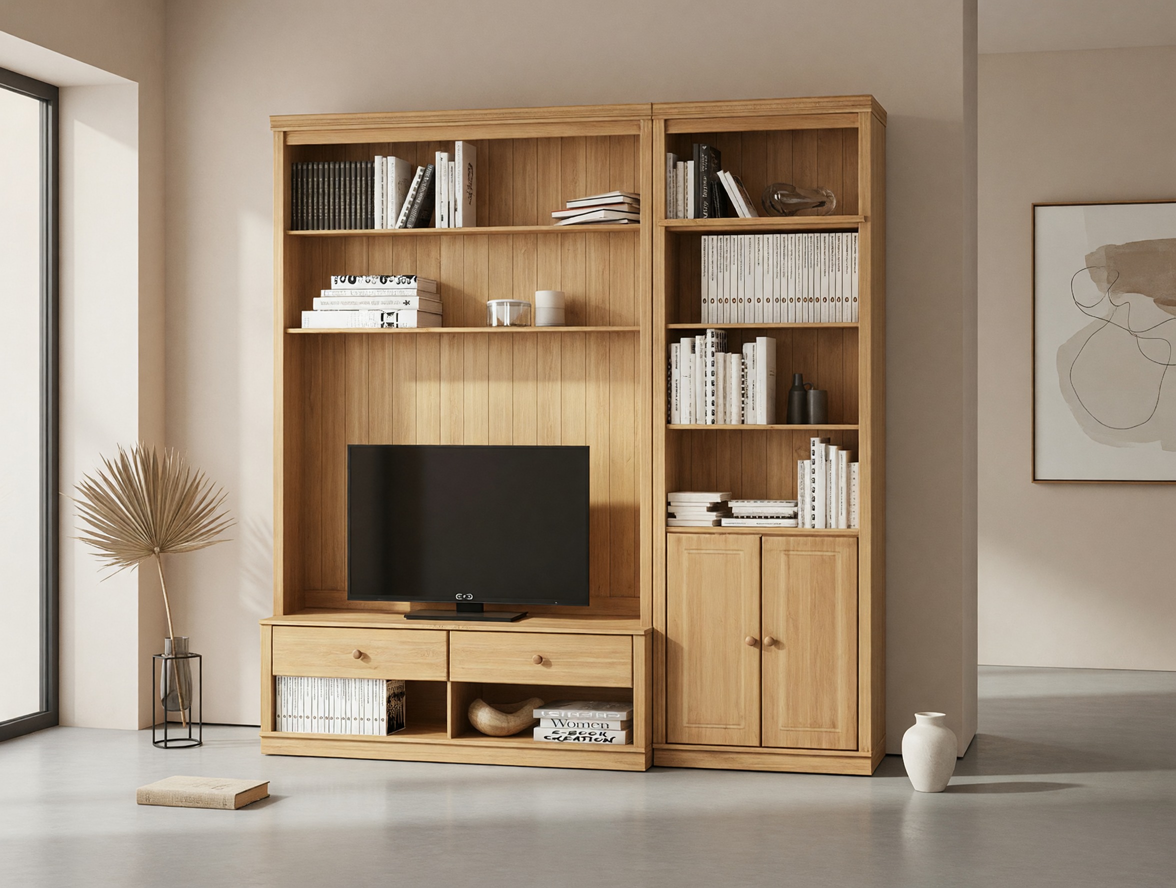 Nappali szett Saltoro 105 (Világosbarna)