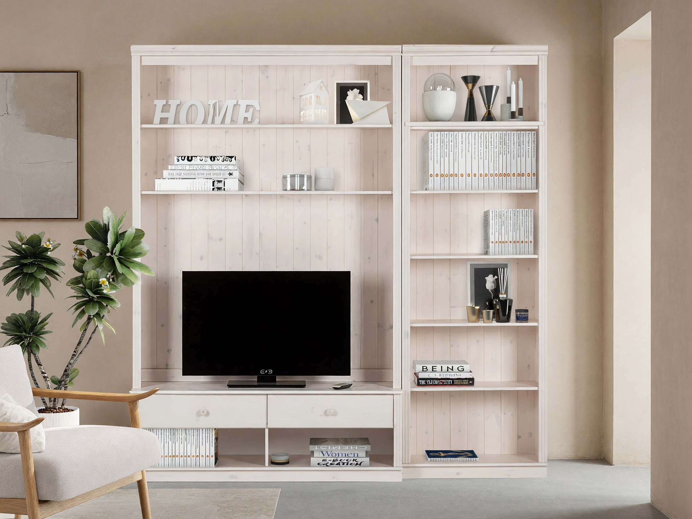 Nappali szett Saltoro 106 (Fehér)