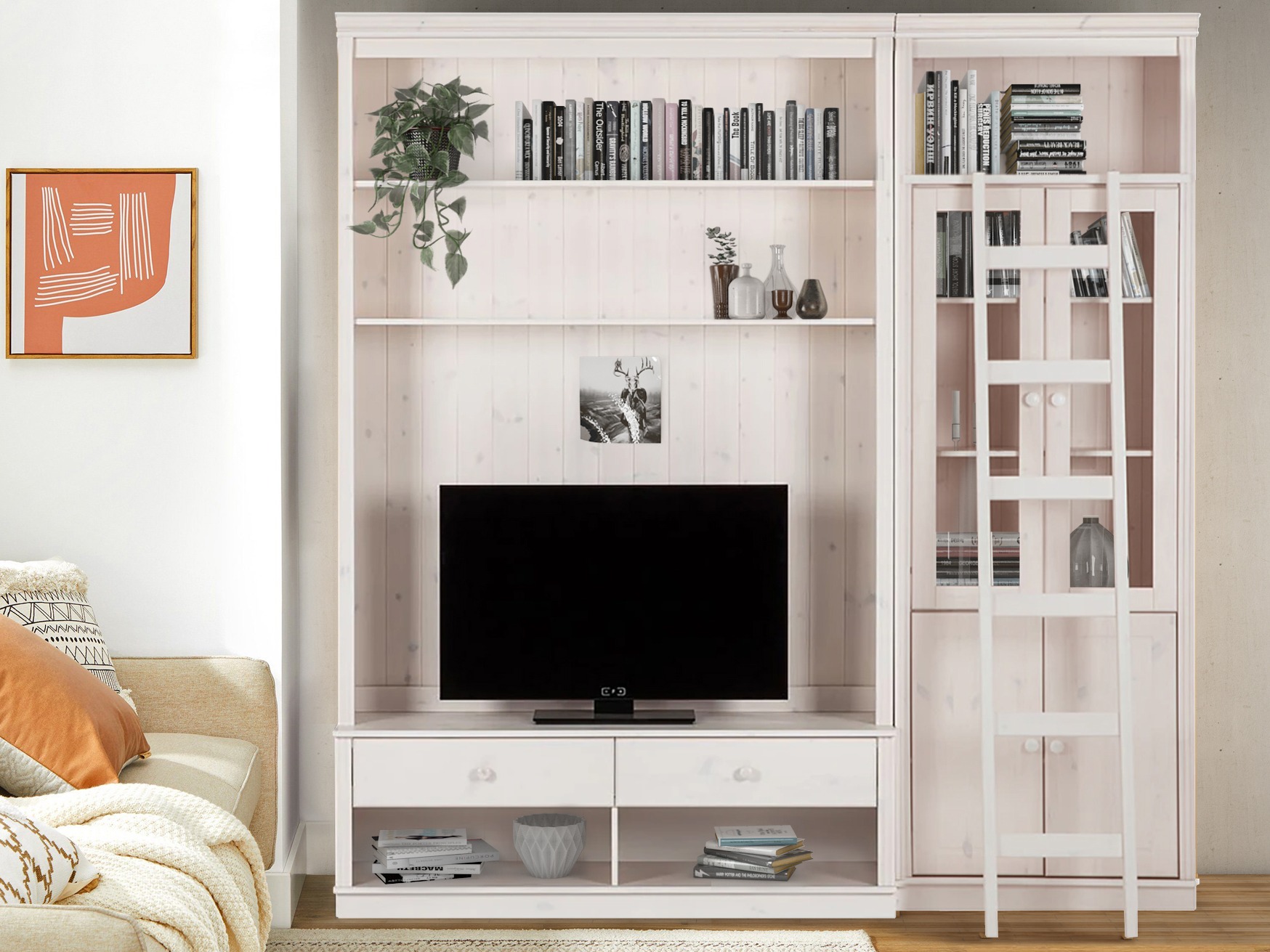 Nappali szett Saltoro 125 (Fehér)