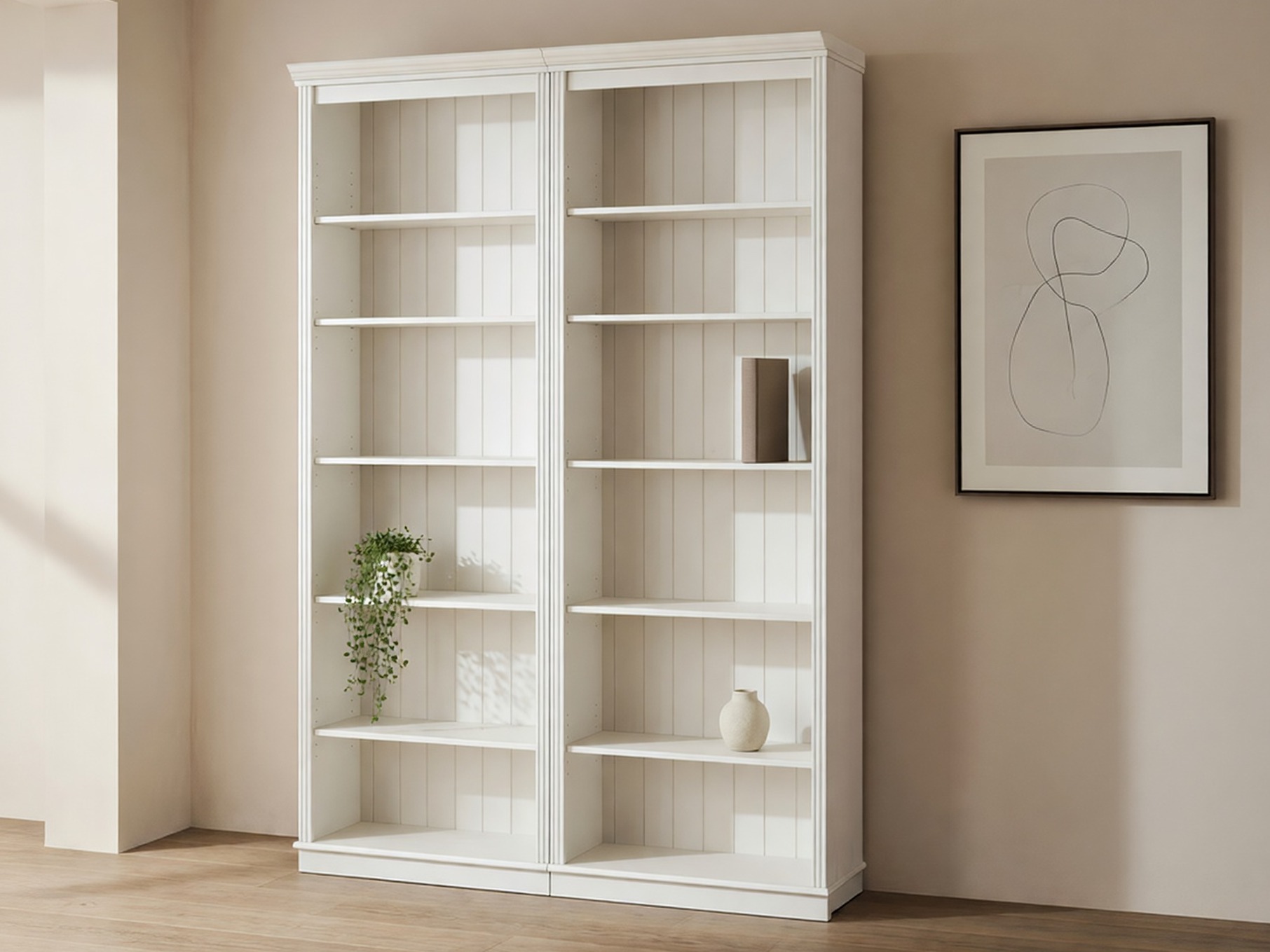 Polc szett Saltoro 116 (Fehér)