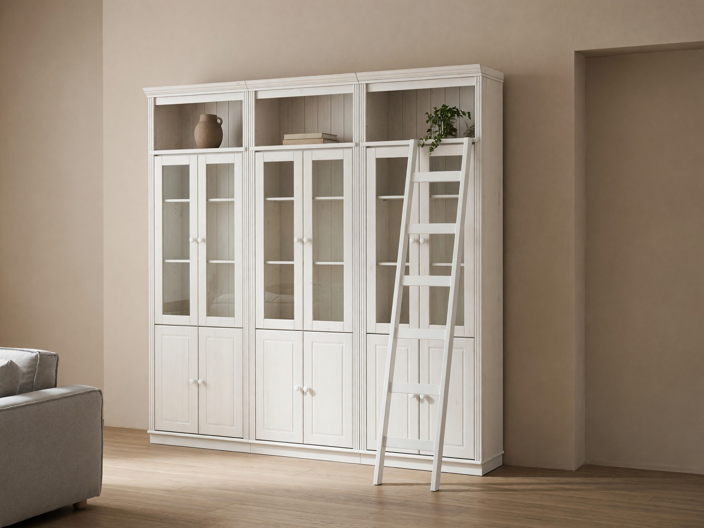 Polc szett Saltoro 130 (Fehér)