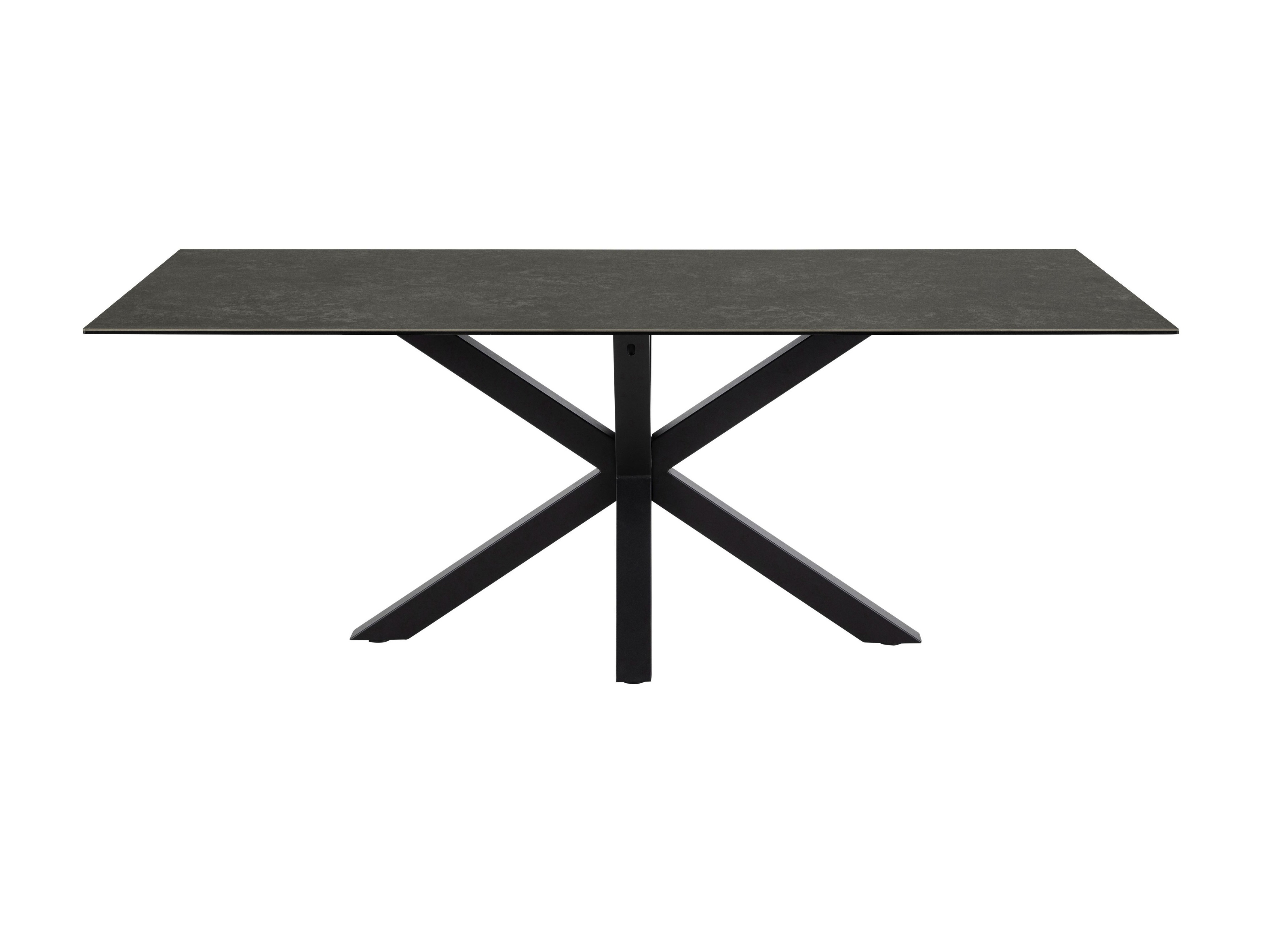 Asztal Norsica 394 (Szürke + Fekete)