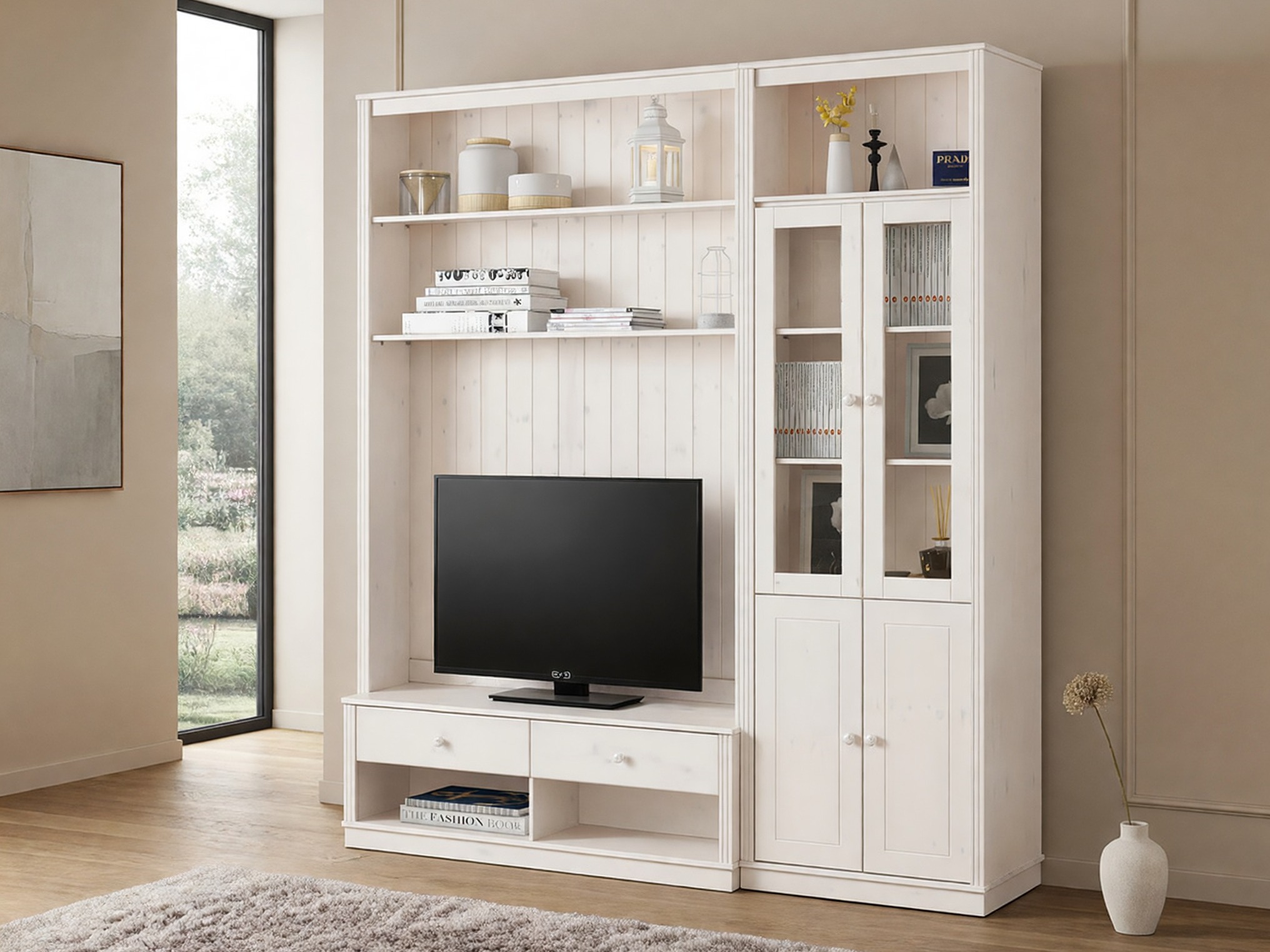 Nappali szett Saltoro 124 (Fehér)