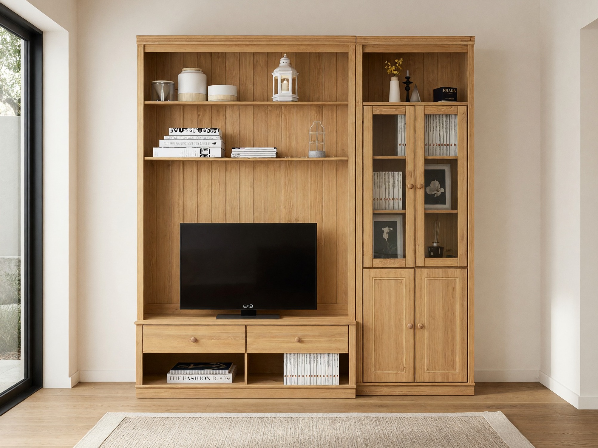 Nappali szett Saltoro 124 (Világosbarna)