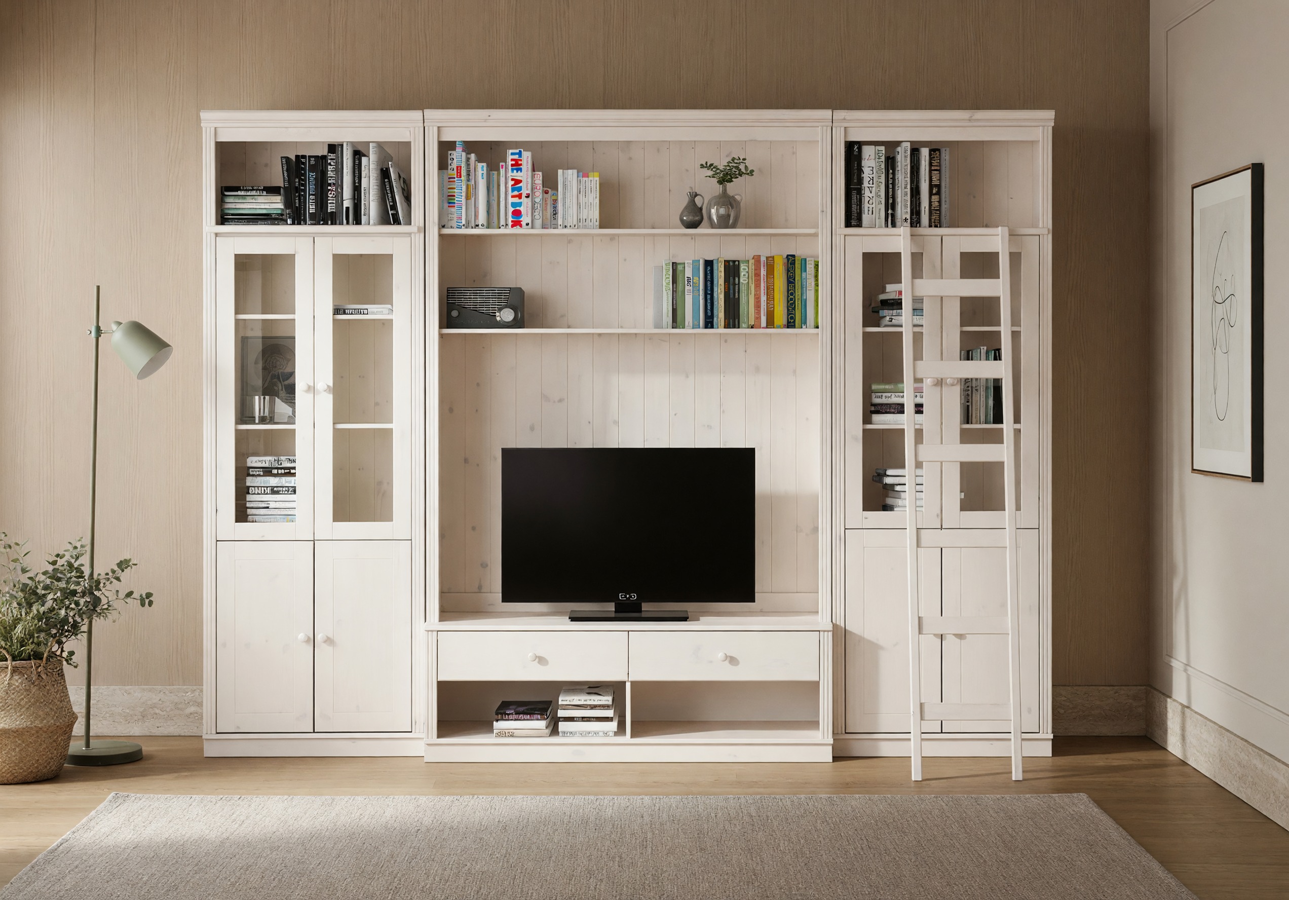 Nappali szett Saltoro 128 (Fehér)