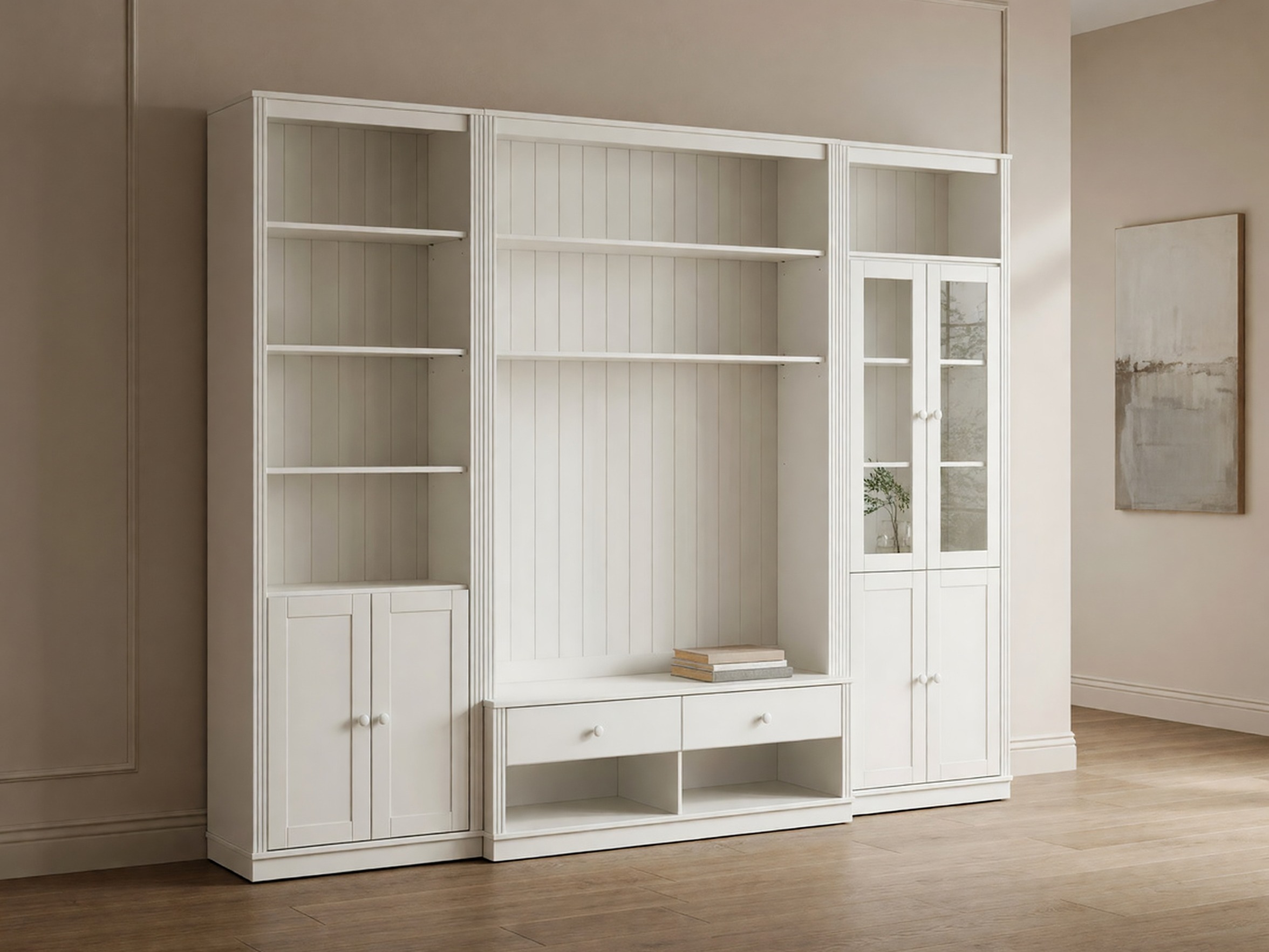 Nappali szett Saltoro 140 (Fehér)