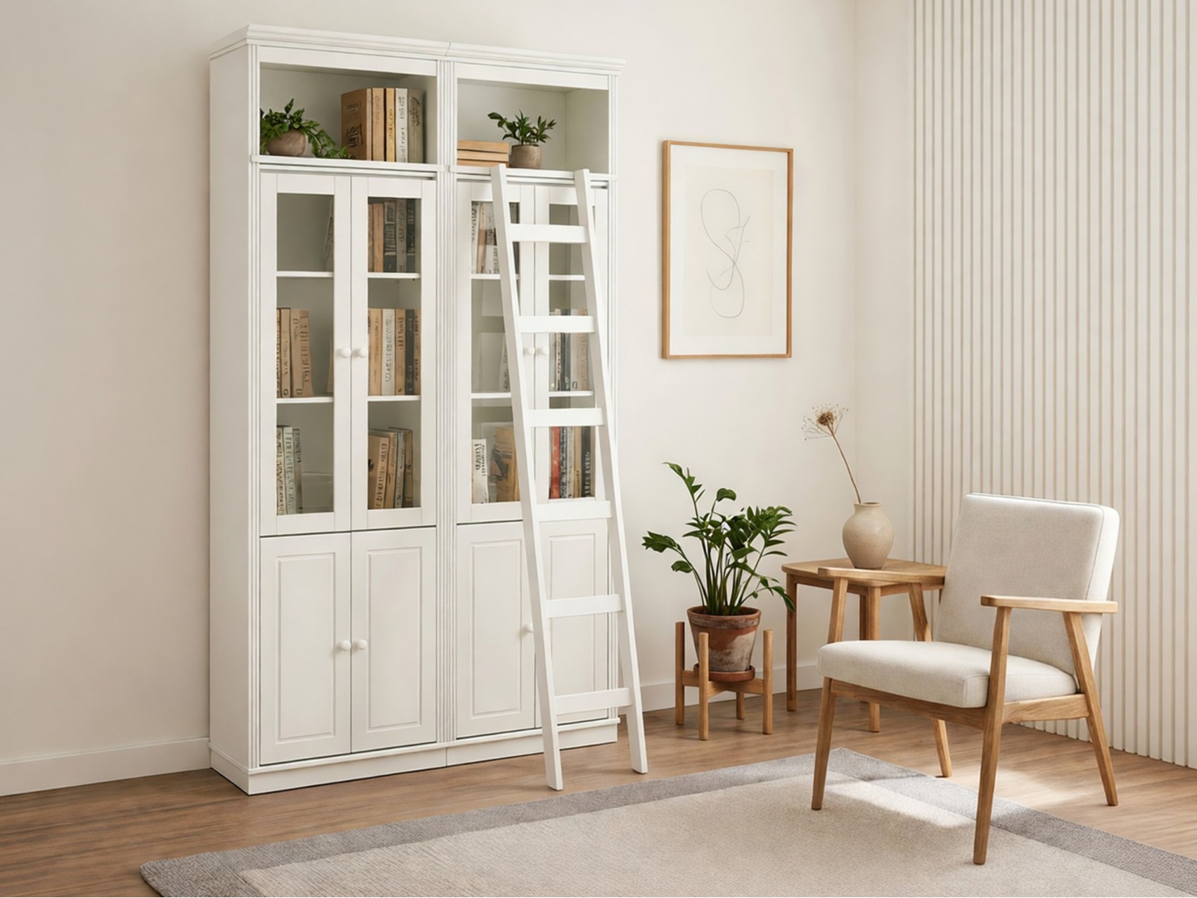 Polc szett Saltoro 120 (Fehér)