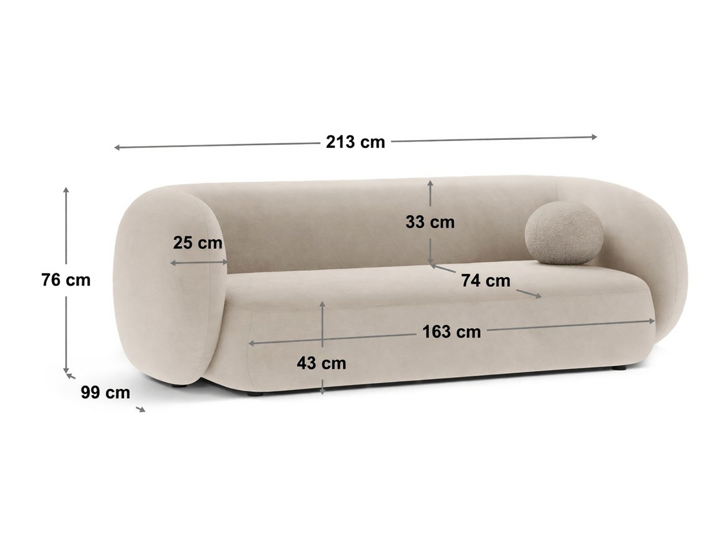 Kanapé Nolala 101 (Salvador 11)