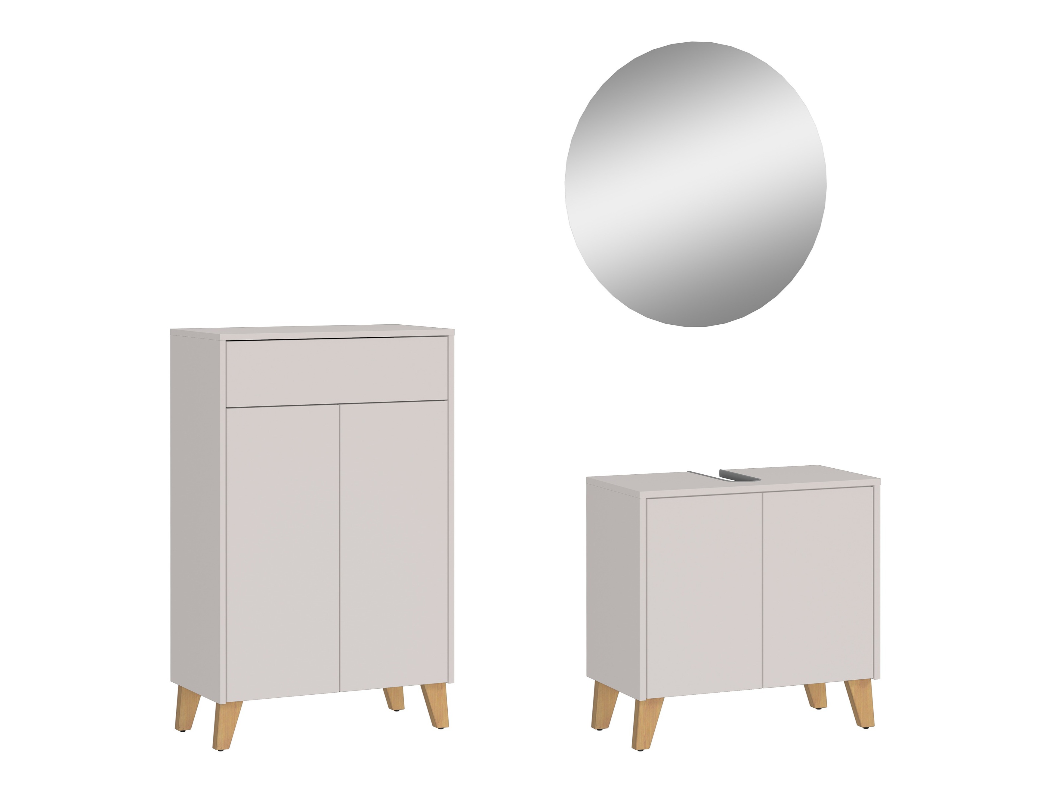 Fürdőszobai garnitúra Voseri 107