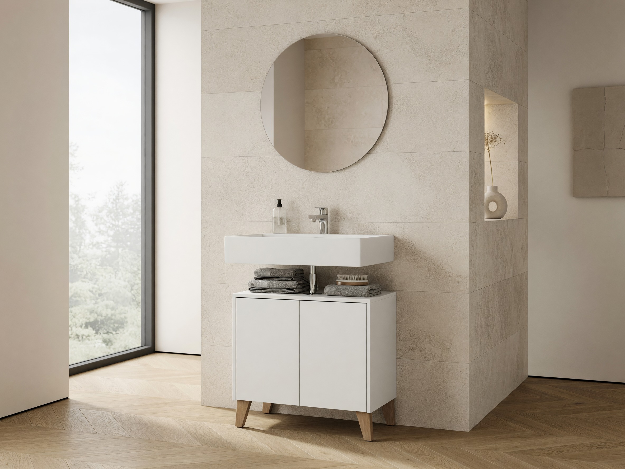 Fürdőszobai garnitúra Voseri 105