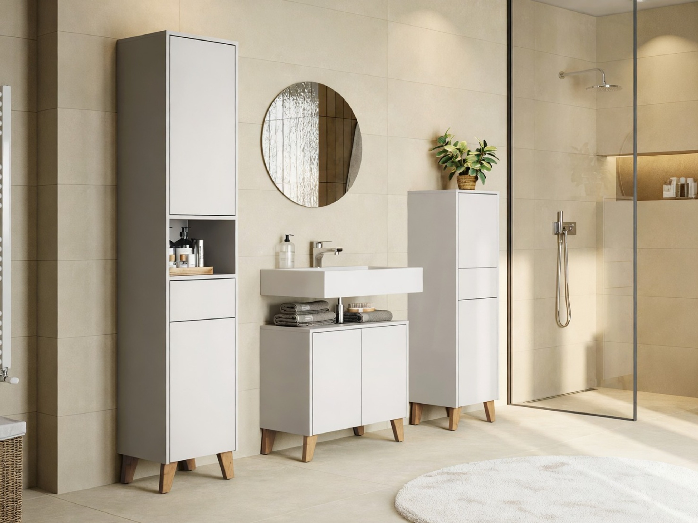 Fürdőszobai garnitúra Voseri 109