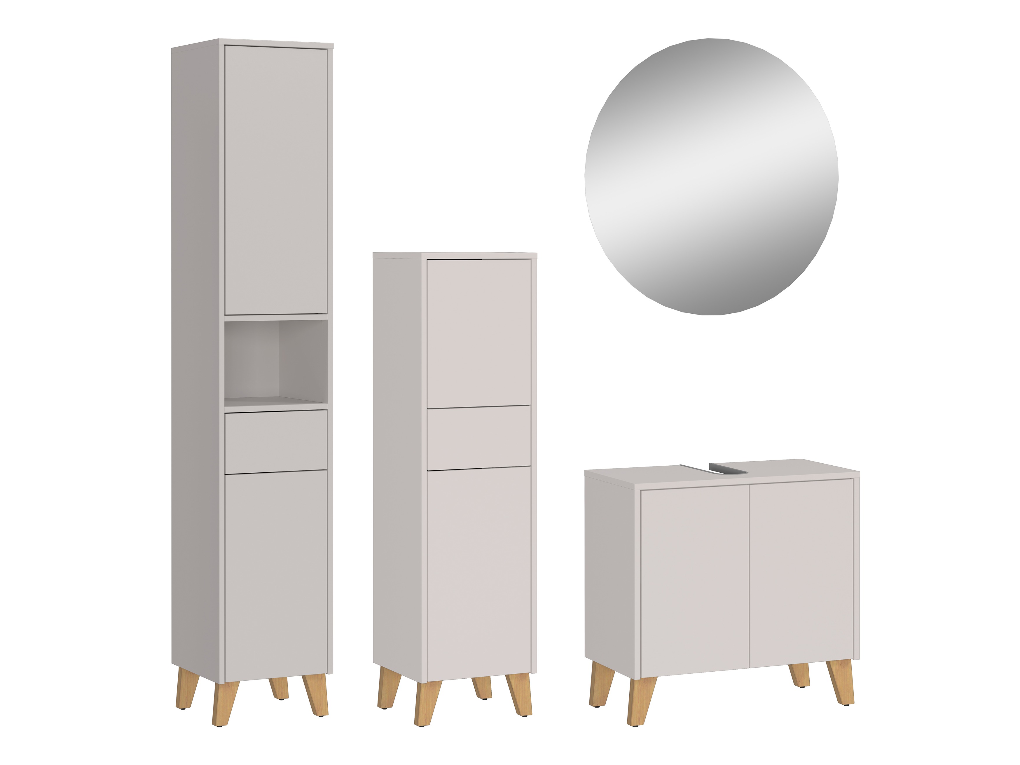 Fürdőszobai garnitúra Voseri 109