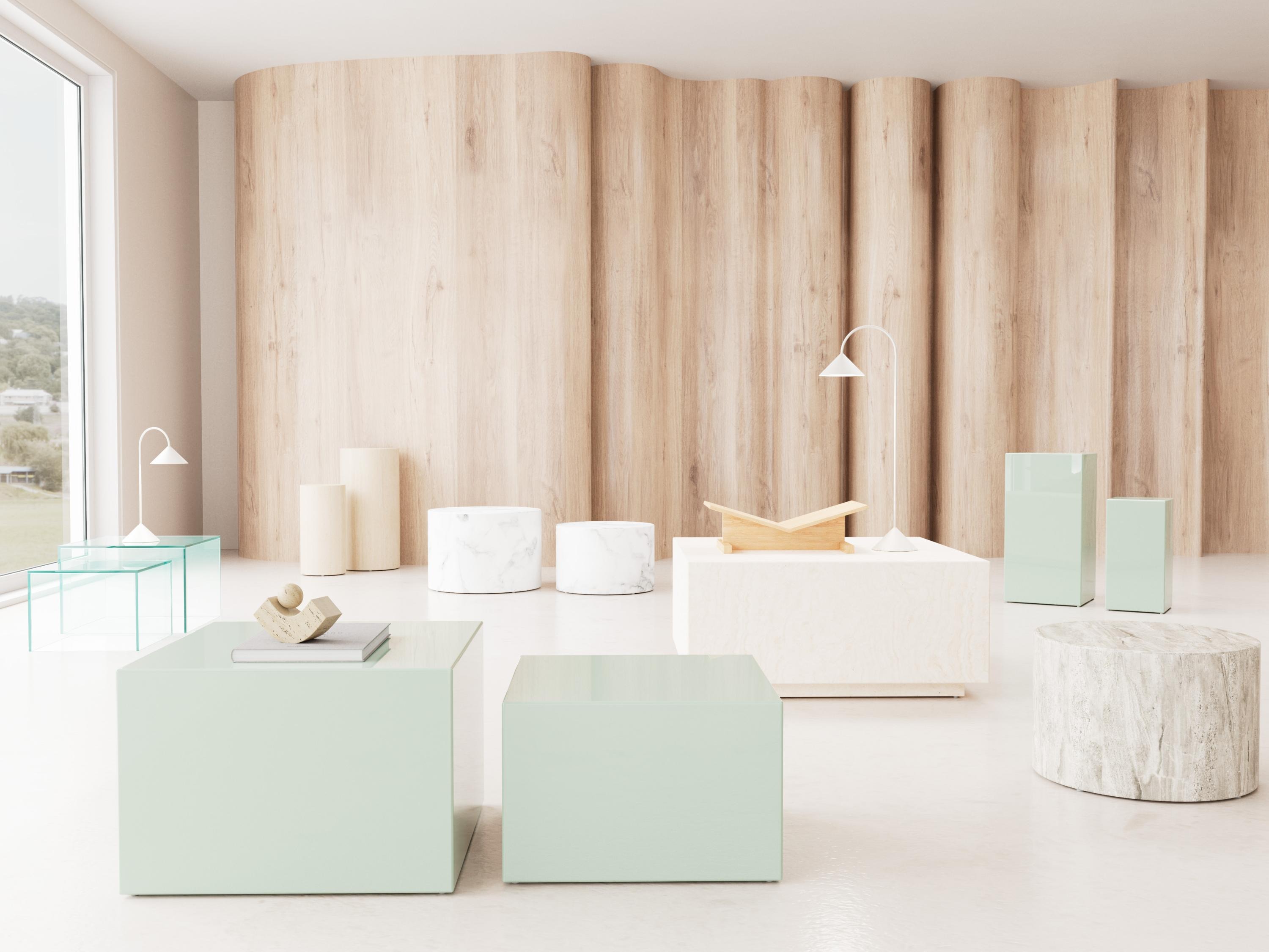 Dohányzóasztal Norsica 861 (Bézs)