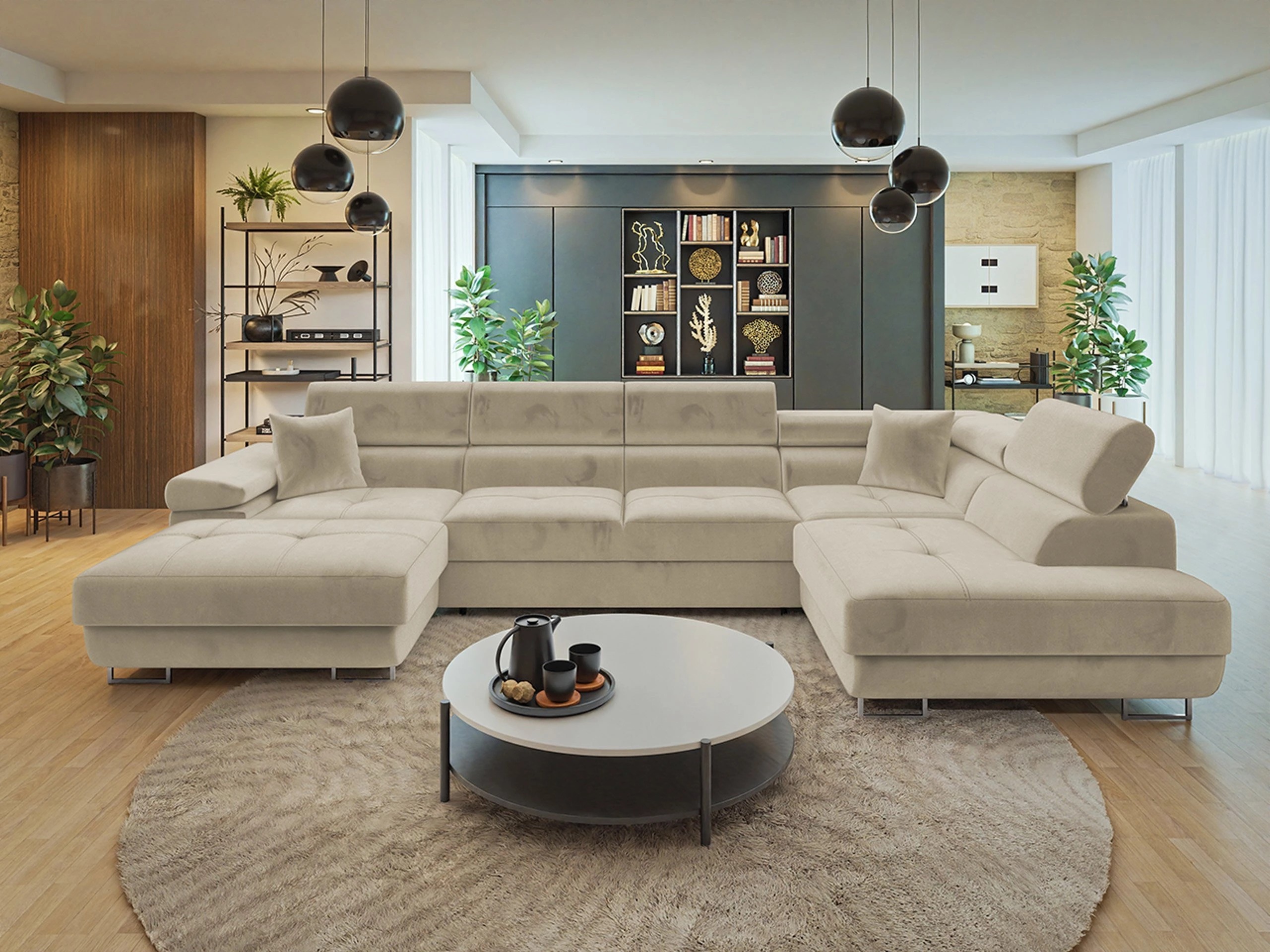 Sarokkanapé Comfivo Vinetum III (Manila 02)