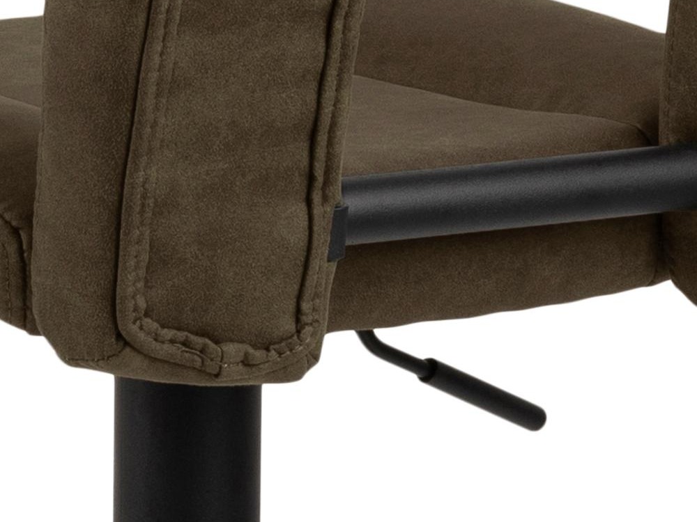 Alacsony bárszék Norsica 286 (Khaki)