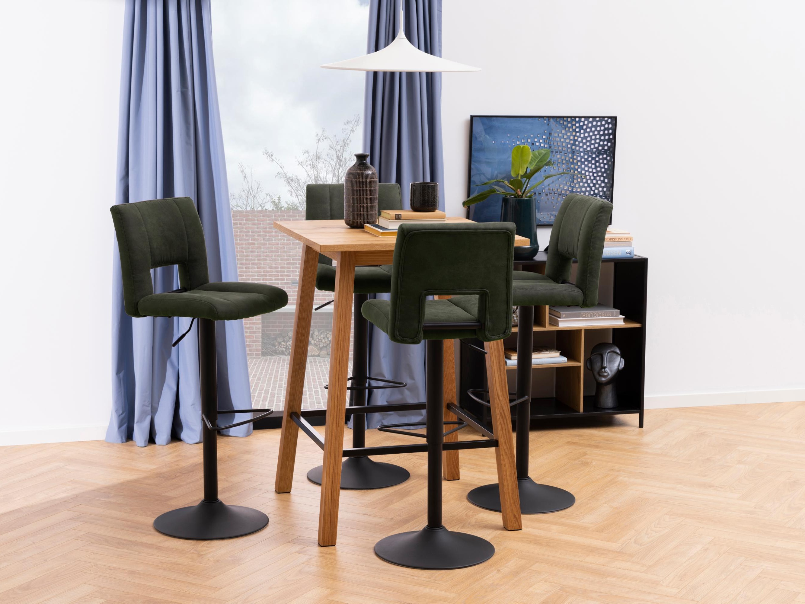 Alacsony bárszék Norsica 286 (Khaki)