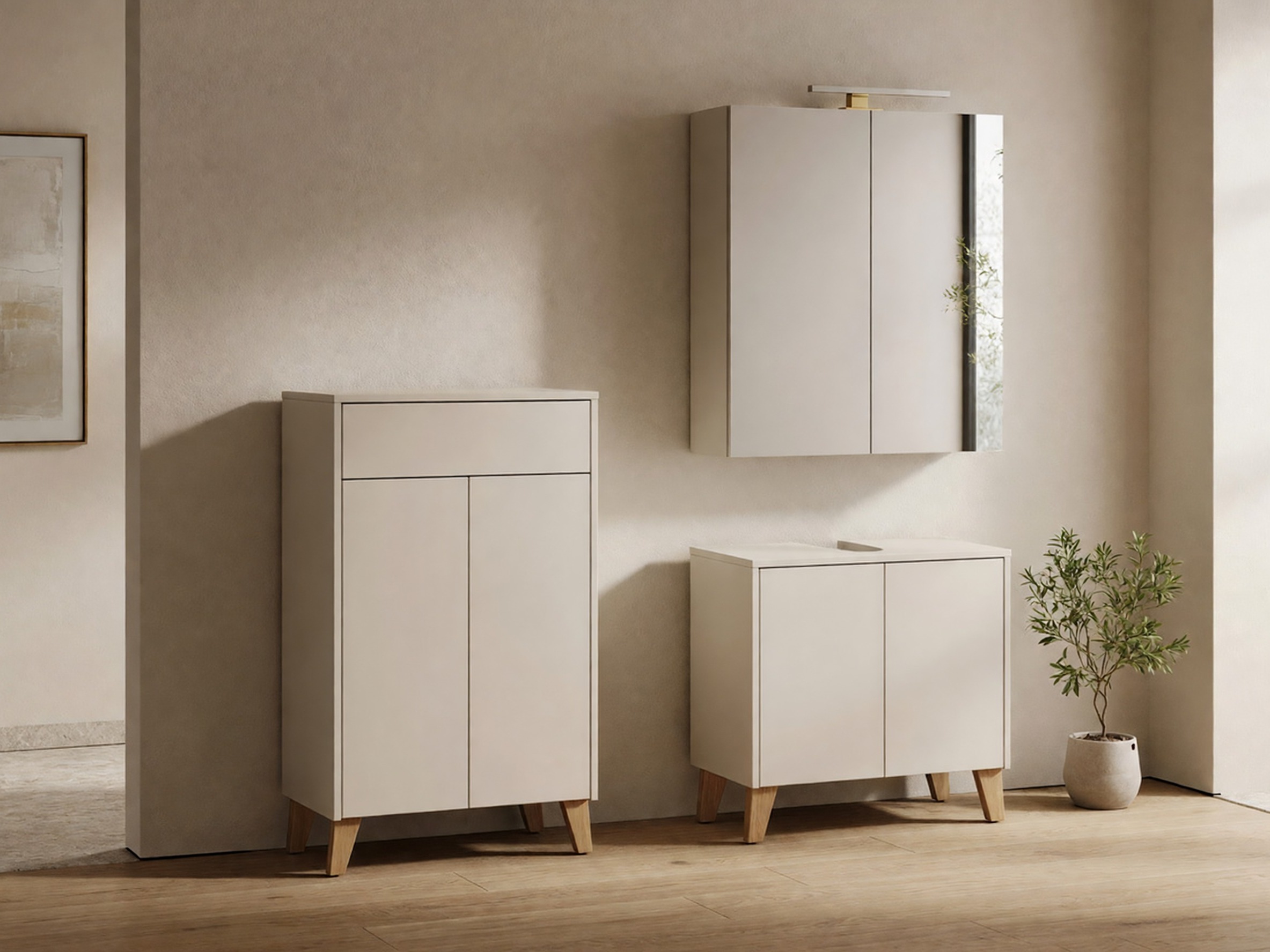 Álló fürdőszoba szekrény Voseri 102