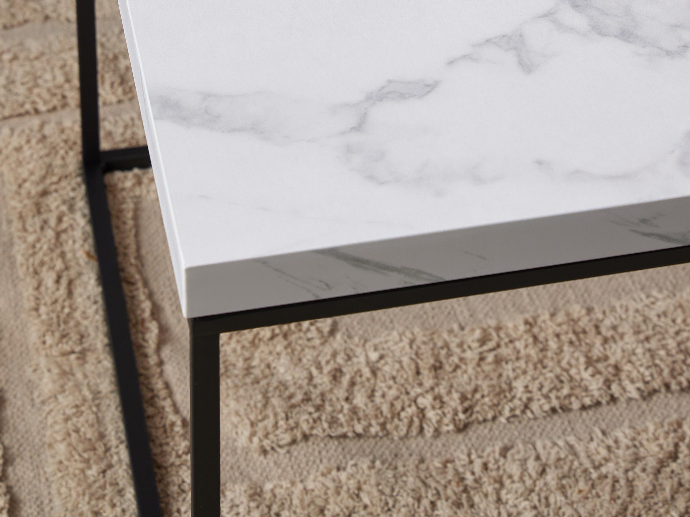 Dohányzóasztal Norsica 836 (Fehér)