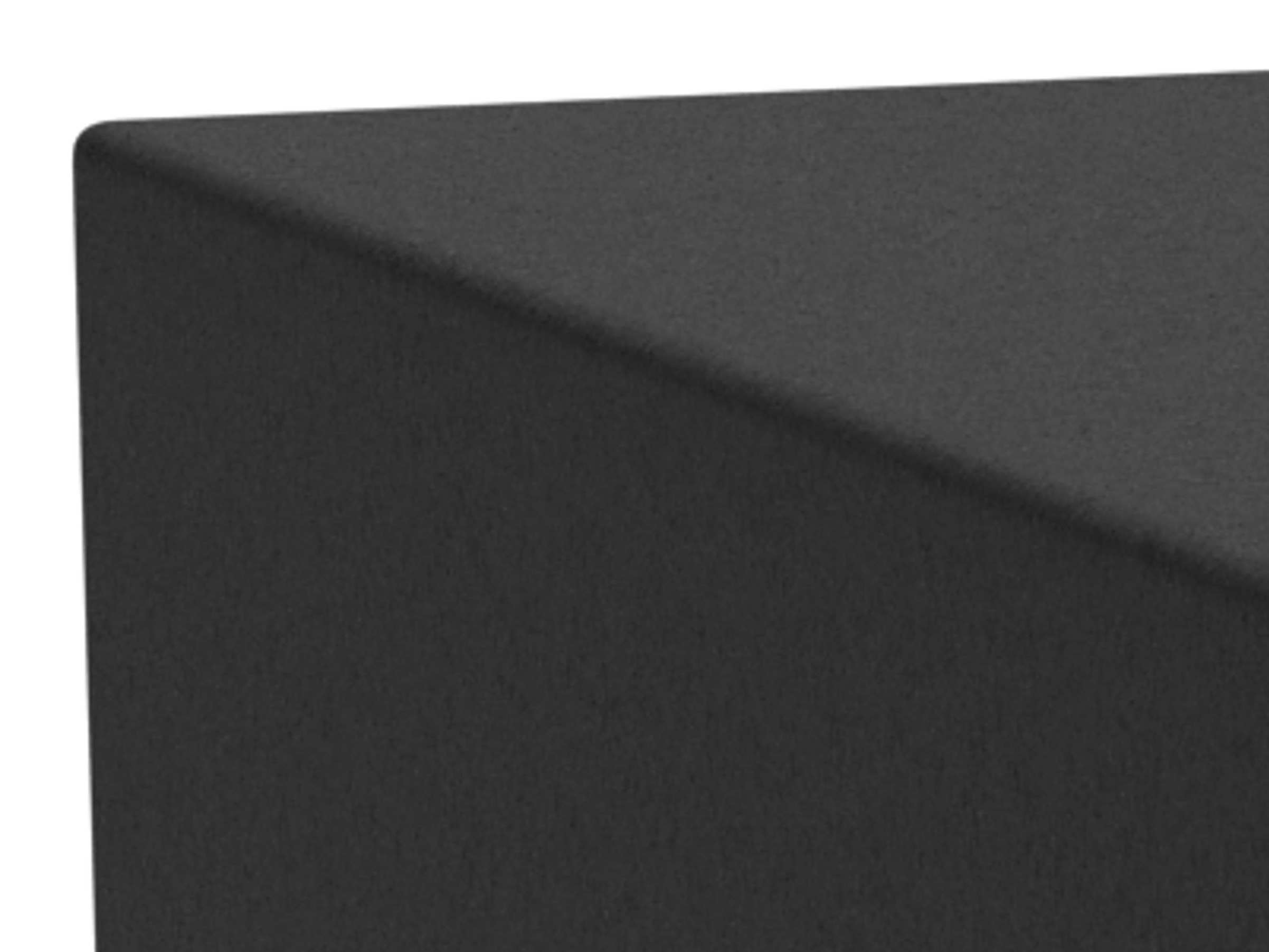 Éjjeliszekrény Norsica 375 (Fekete + Világos fa)