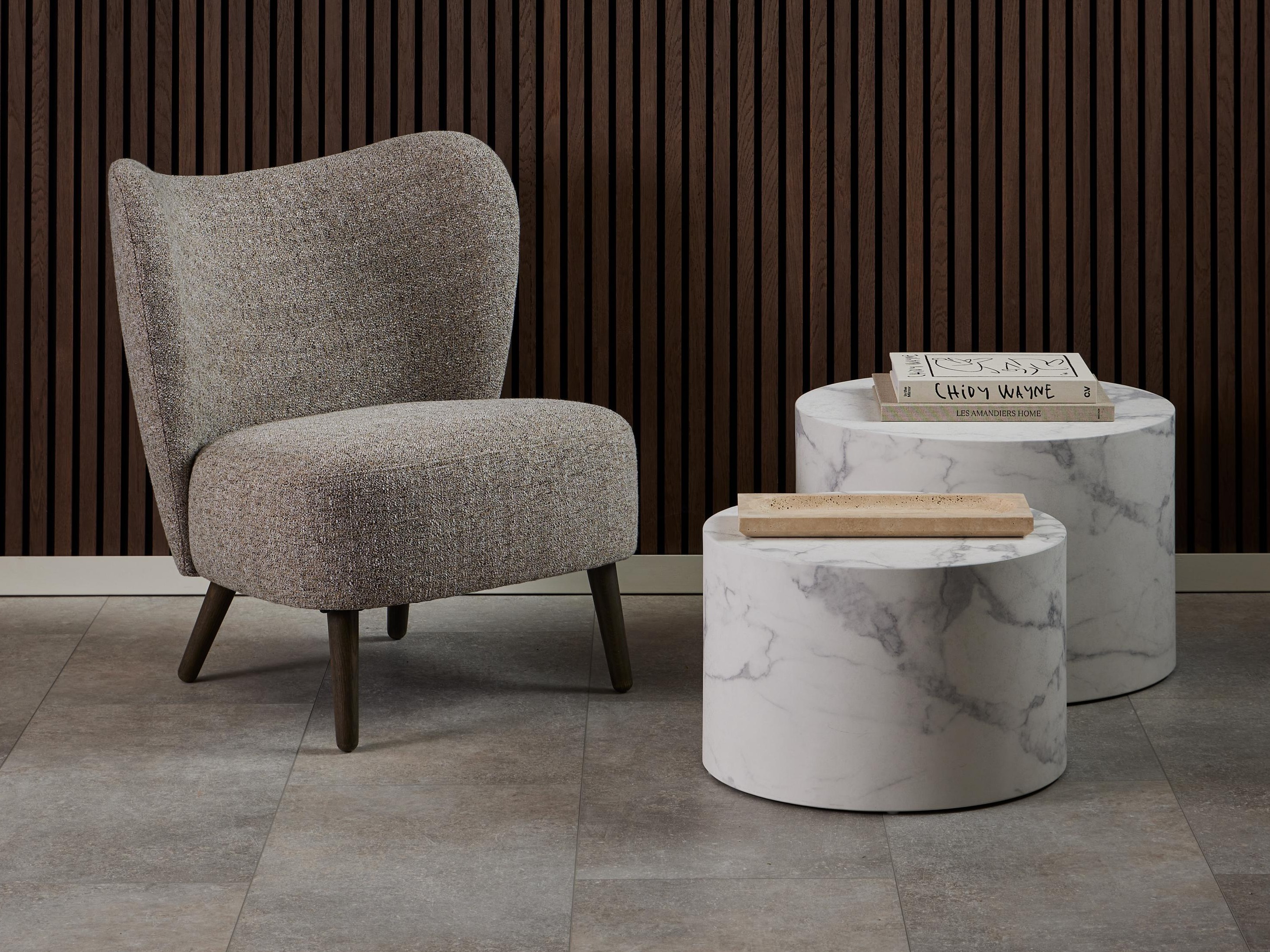 Fotel Norsica 848 (Világosbarna)