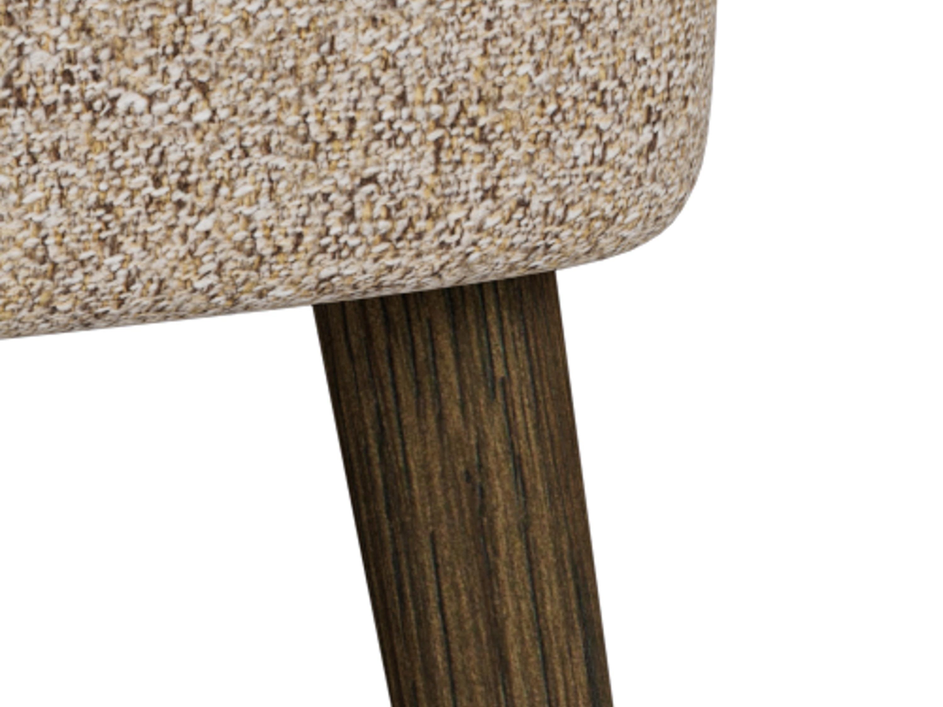 Fotel Norsica 848 (Világosbarna)