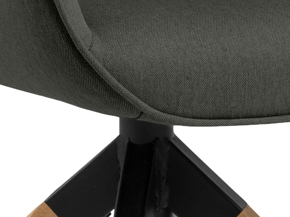 Szék Norsica 391 (Sötétszürke + Világos fa)