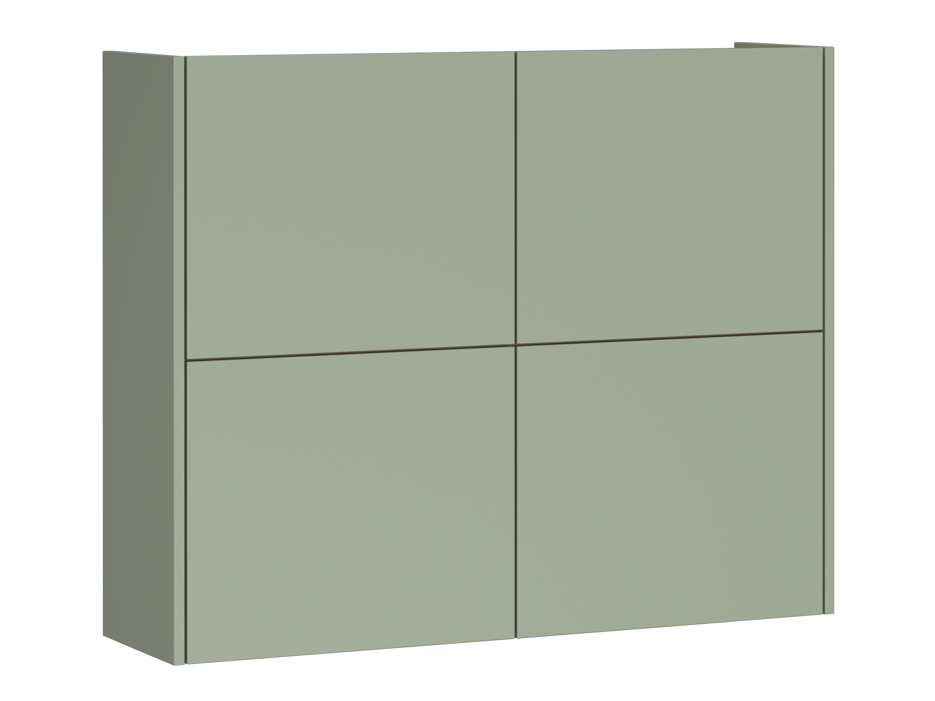 Cipőtároló Levfena 101 (Zöld + Navarra tölgy)