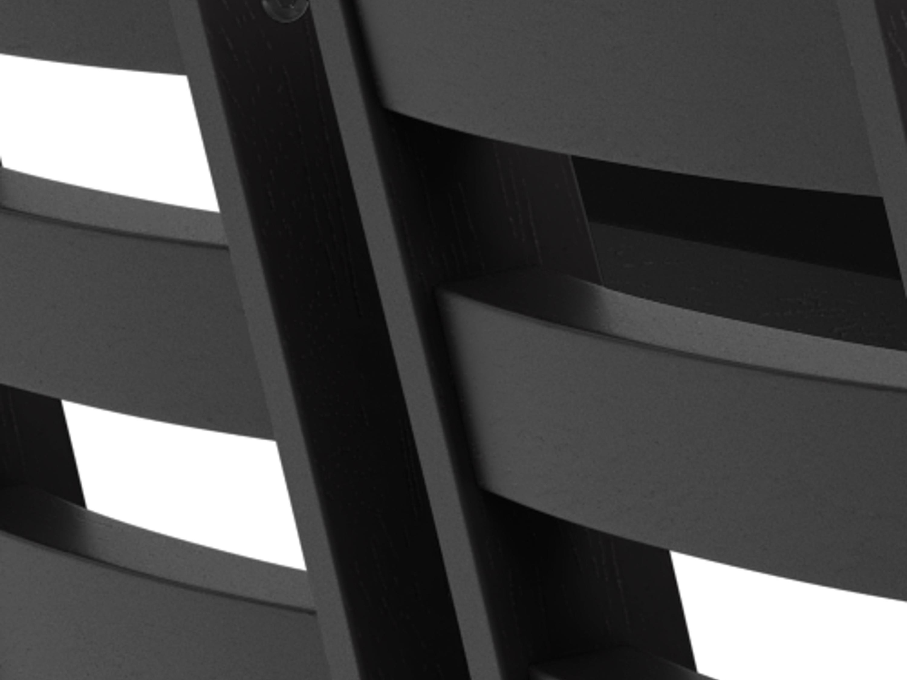 Étkezőgarnitúra Norsica 857 (Fekete + Világosszürke)