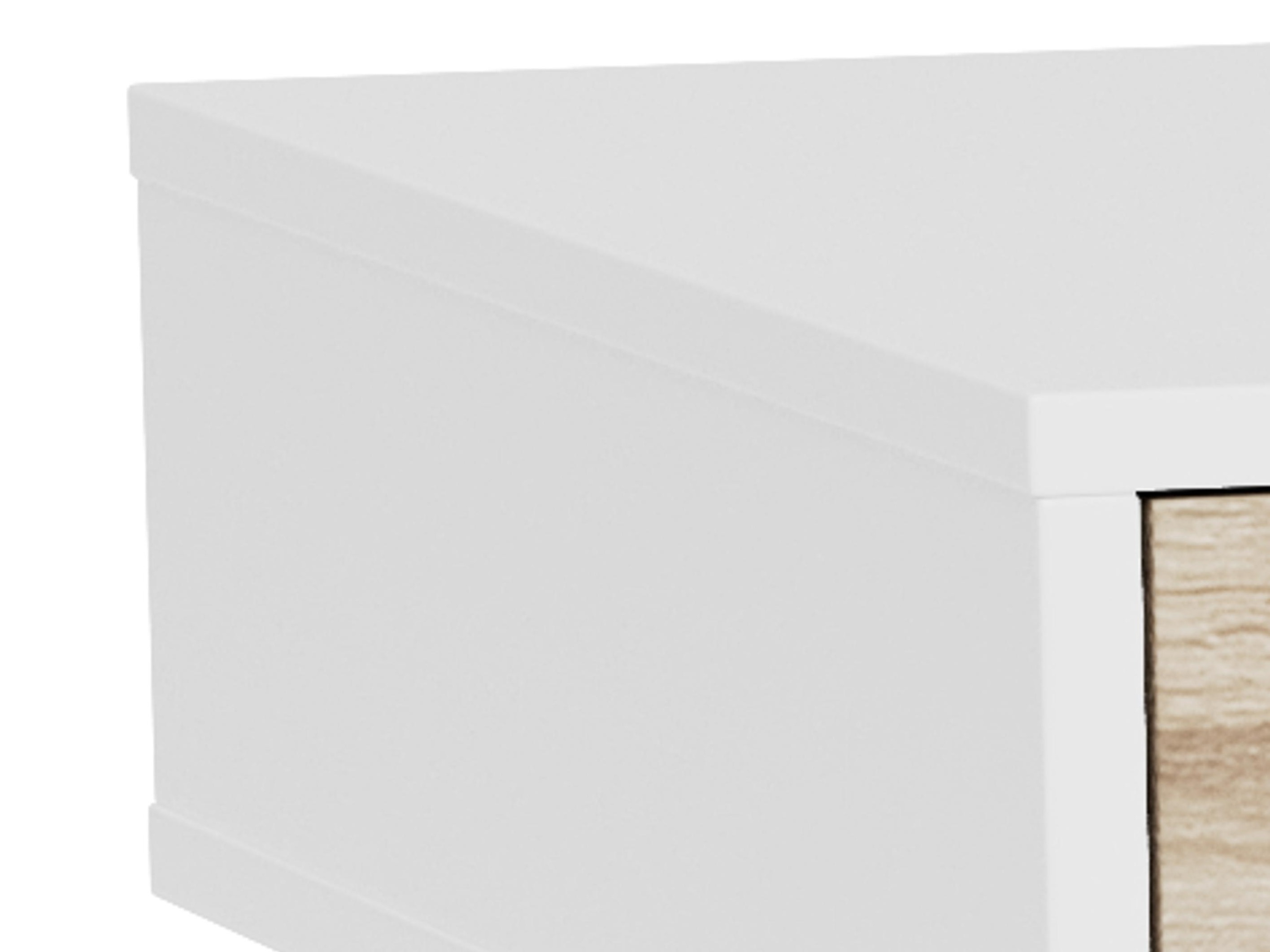 Íróasztal Norsica 113 (Fehér + Tölgy)