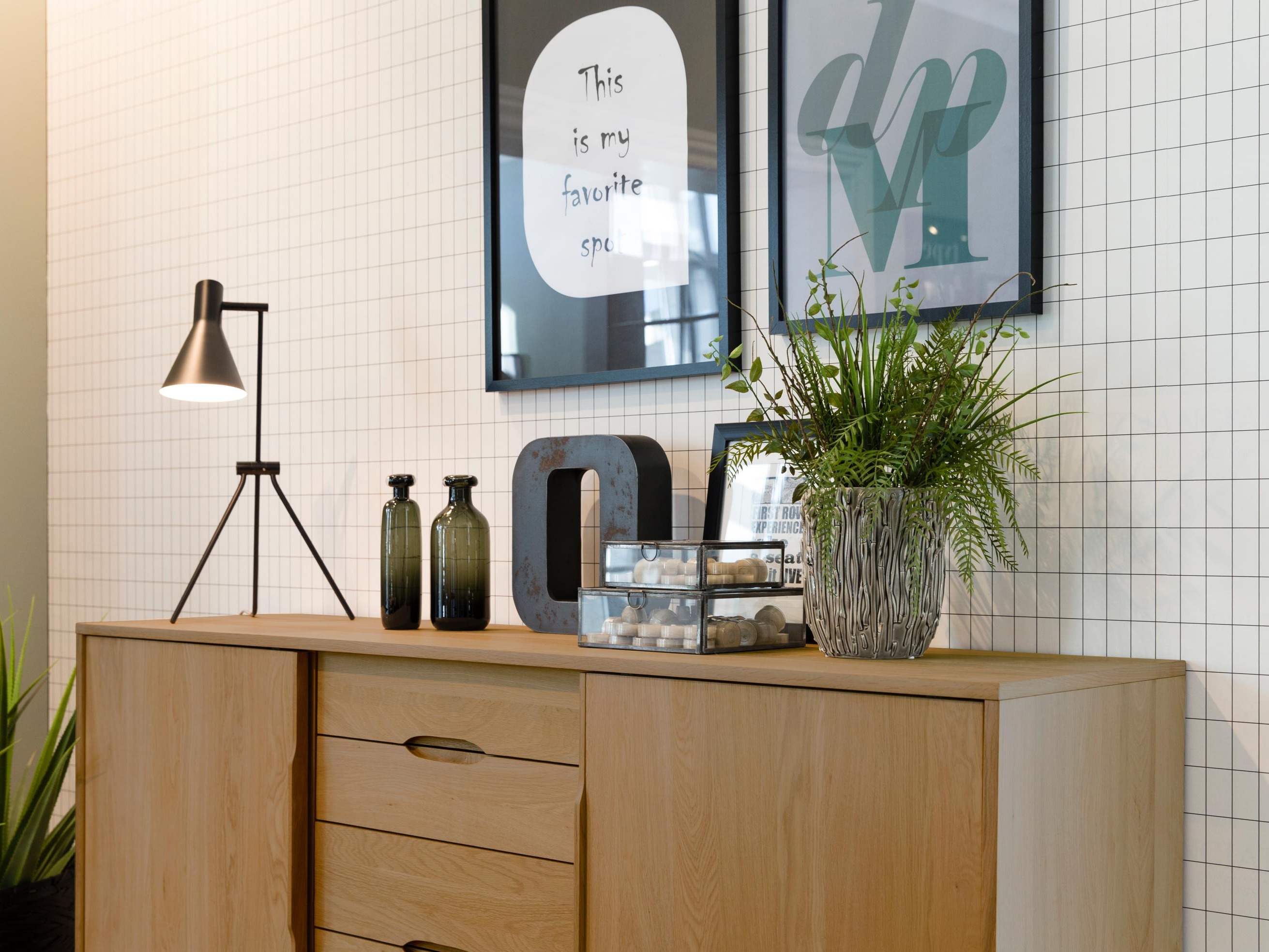 Komód Norsica Elmdome 100