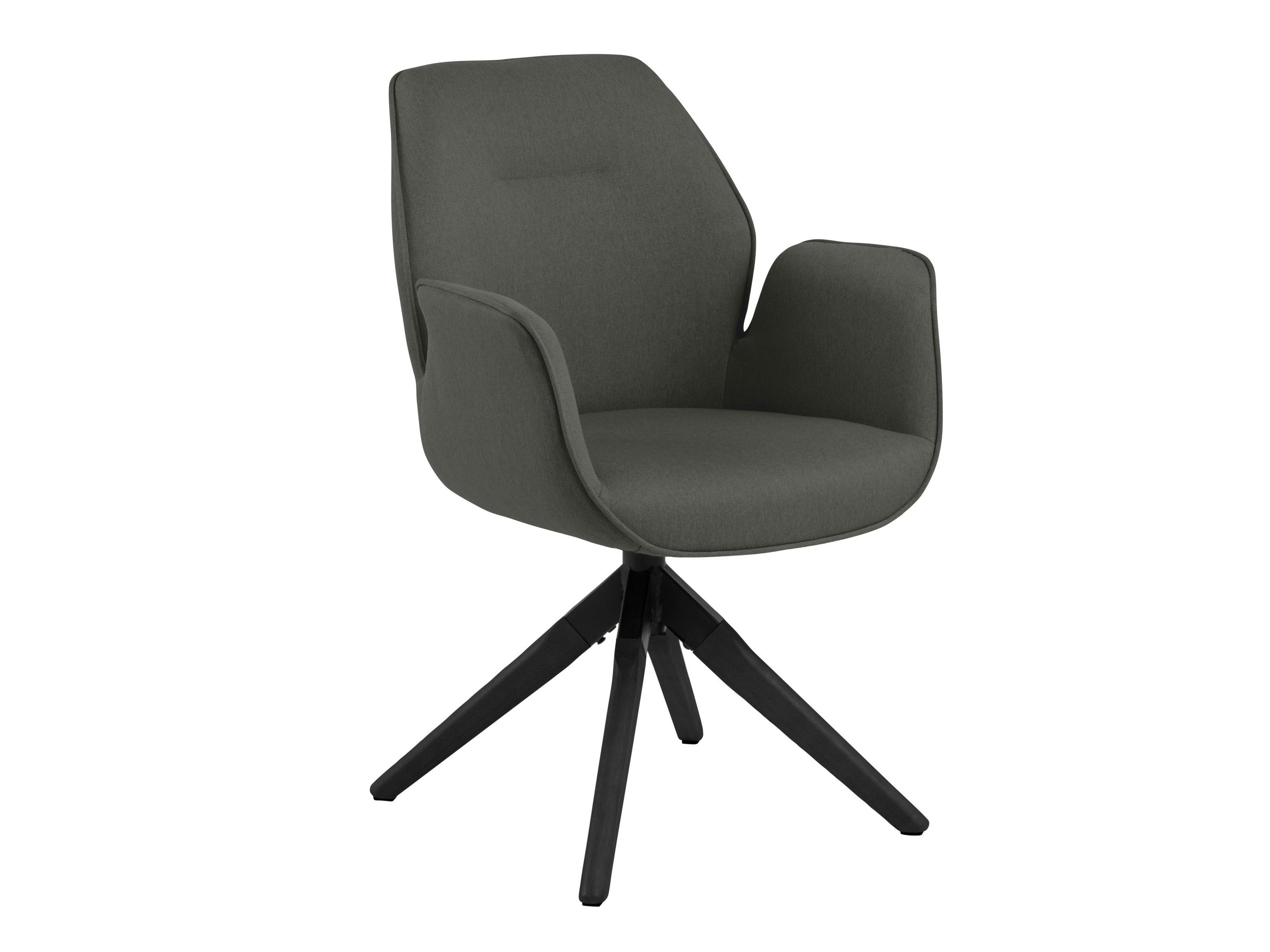 Szék Norsica 392 (Sötétszürke + Fekete)